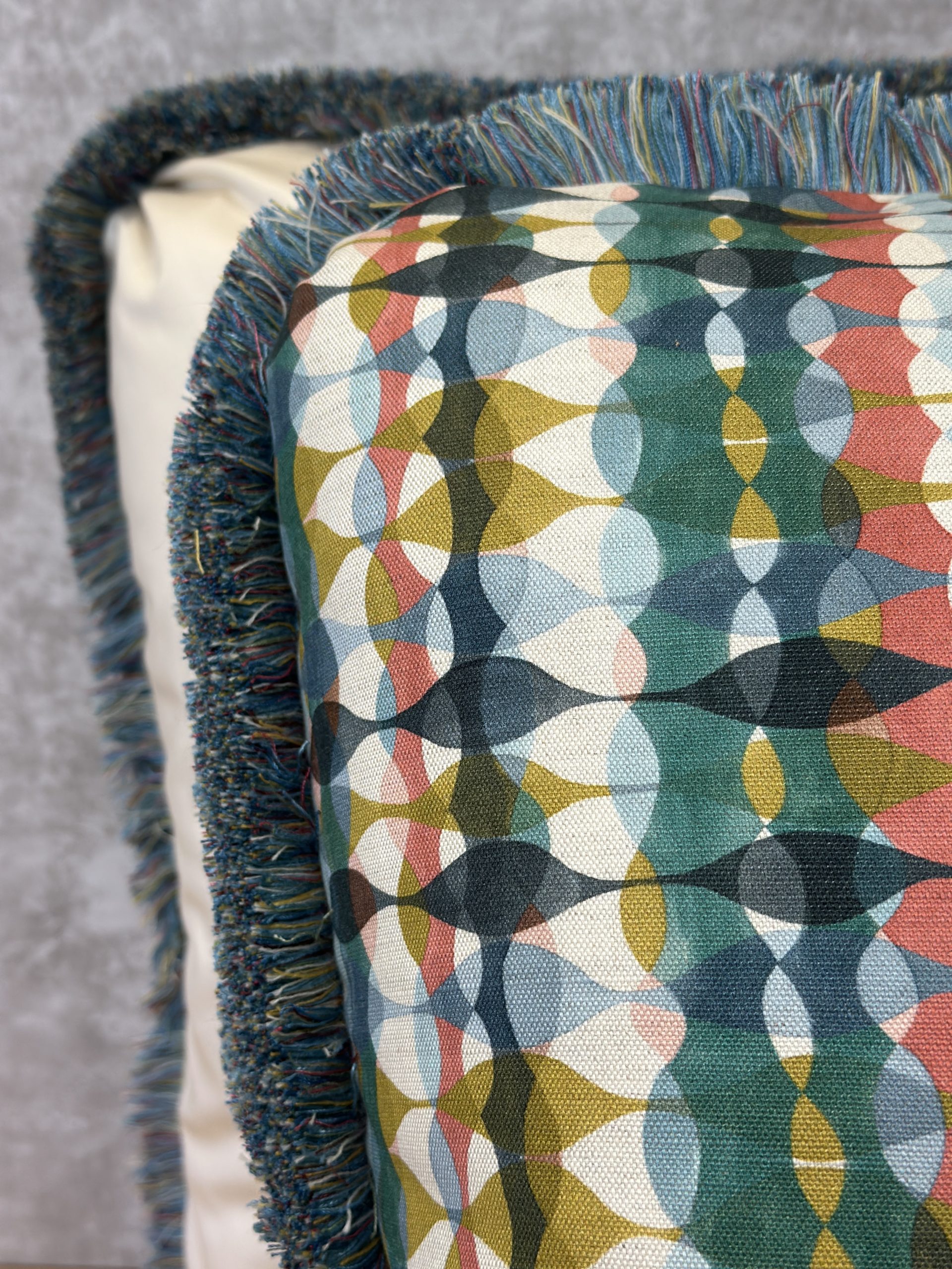 Lee Jofa Overtone Print Pillows