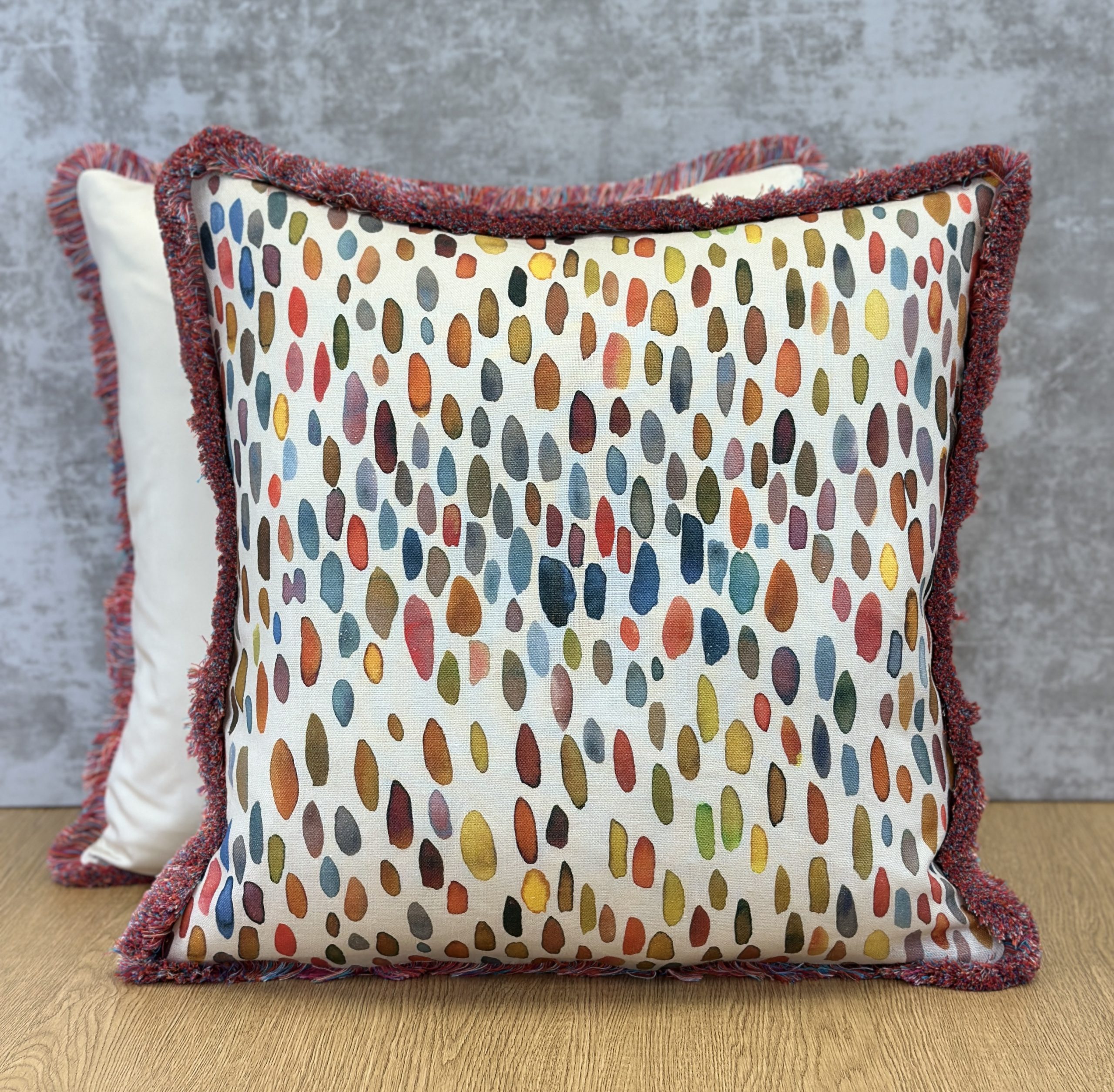 Grey Watkins Jamboree Linen Print Pillows