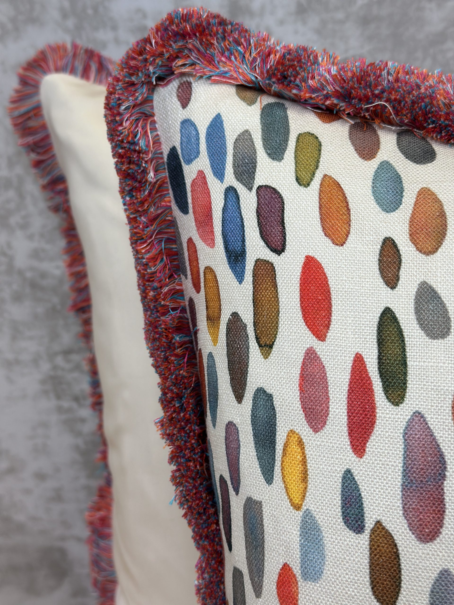 Grey Watkins Jamboree Linen Print Pillows