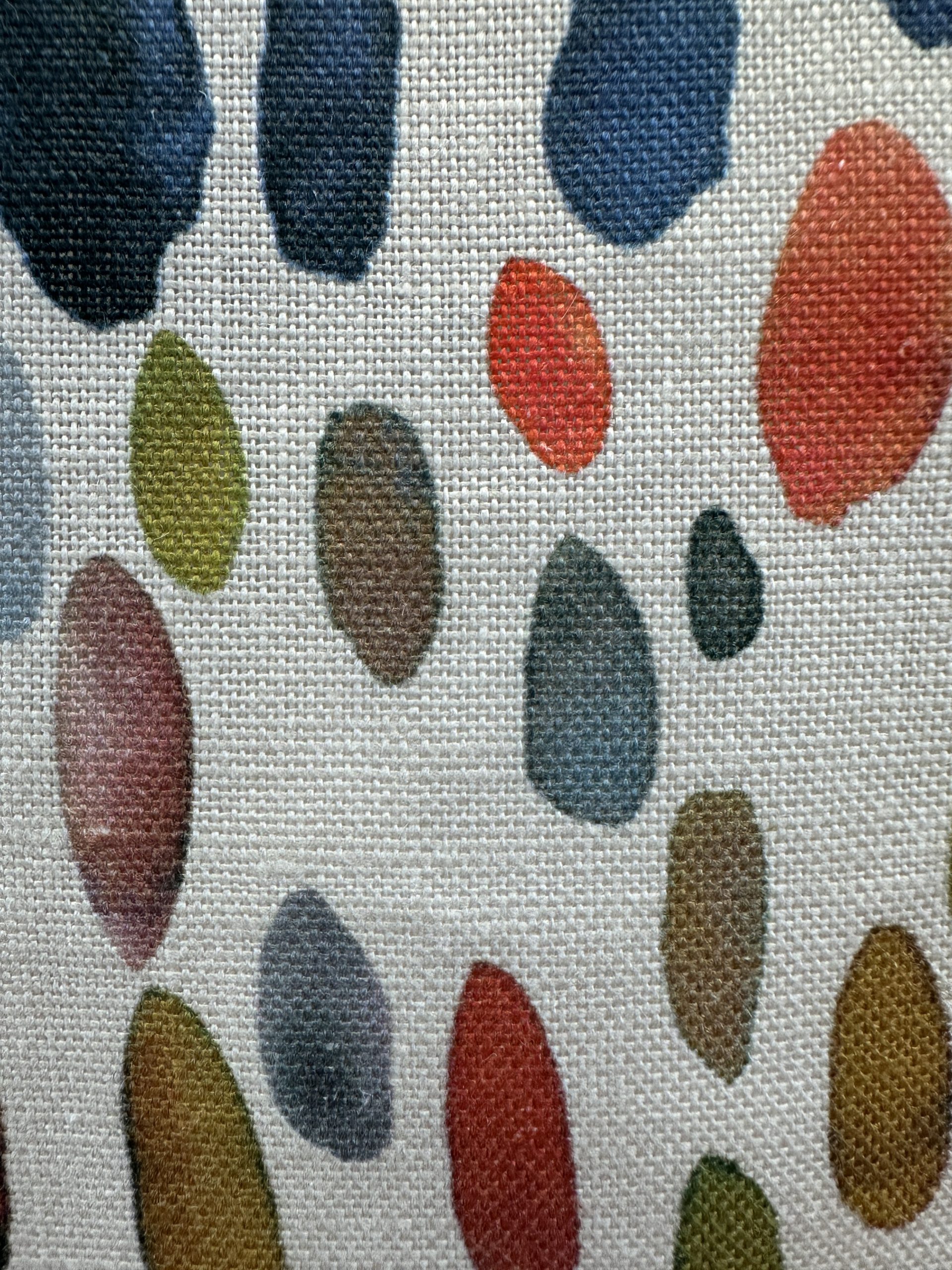 Grey Watkins Jamboree Linen Print Pillows