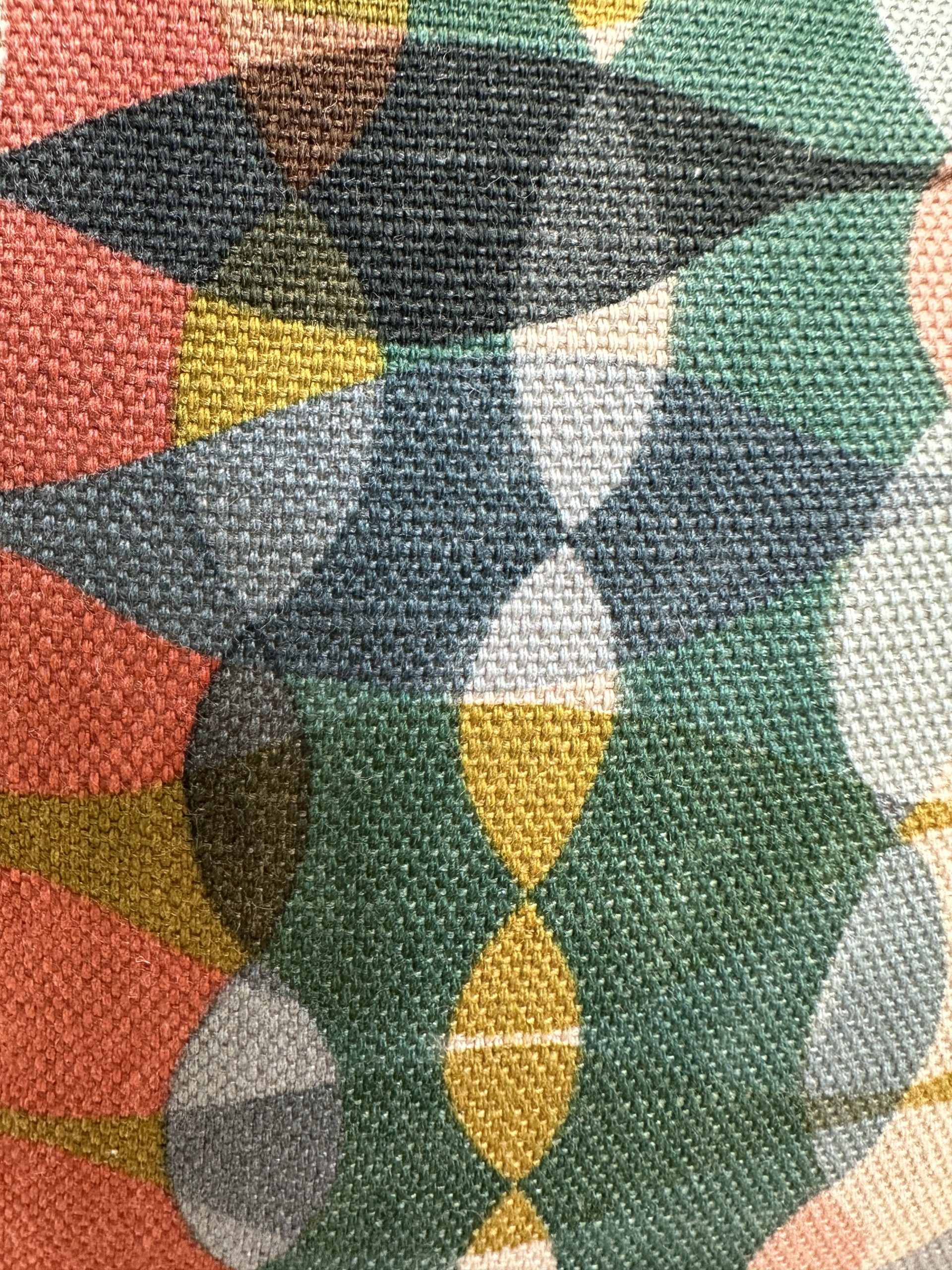 Lee Jofa Overtone Print Pillows