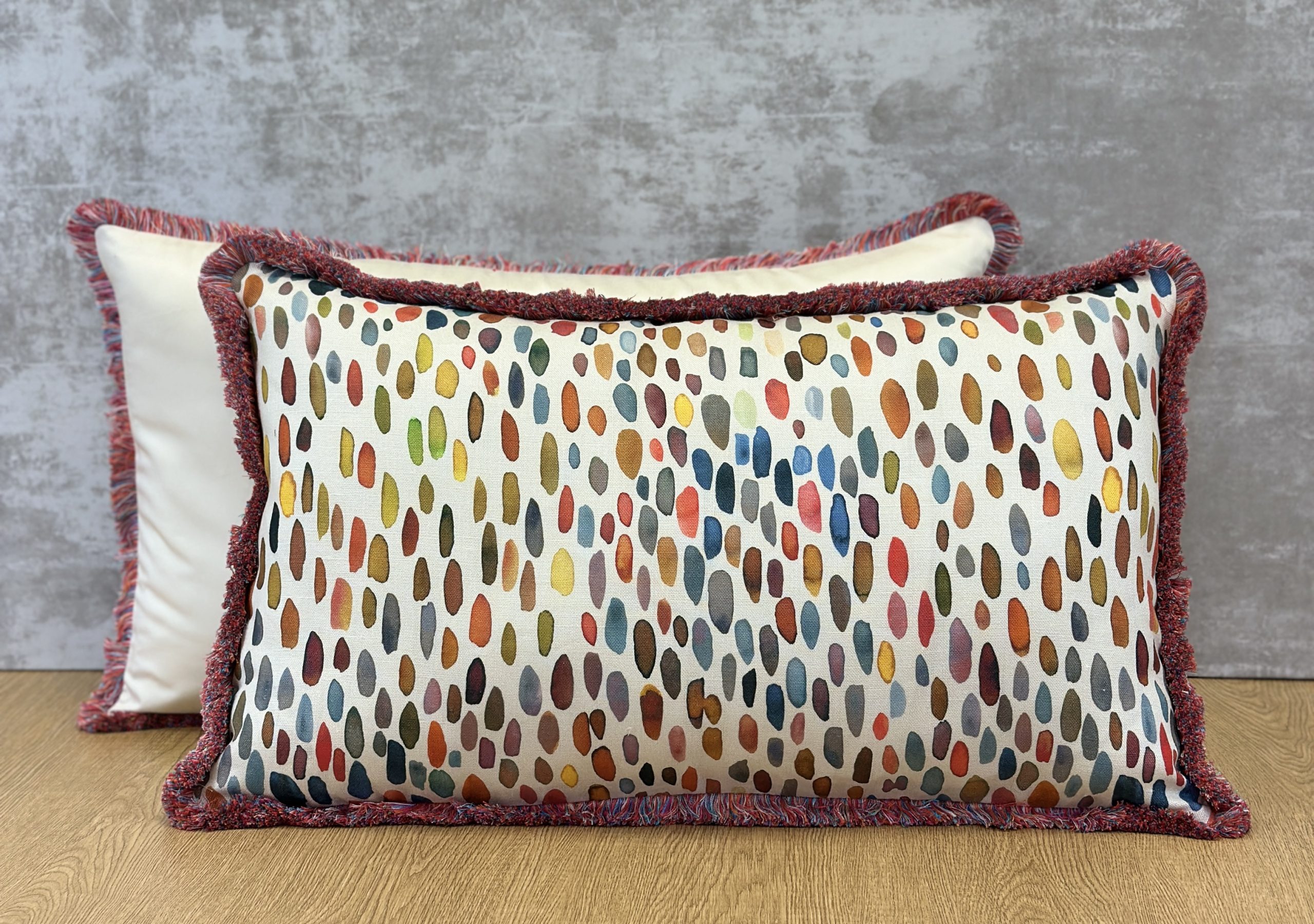 Grey Watkins Jamboree Linen Print Pillows
