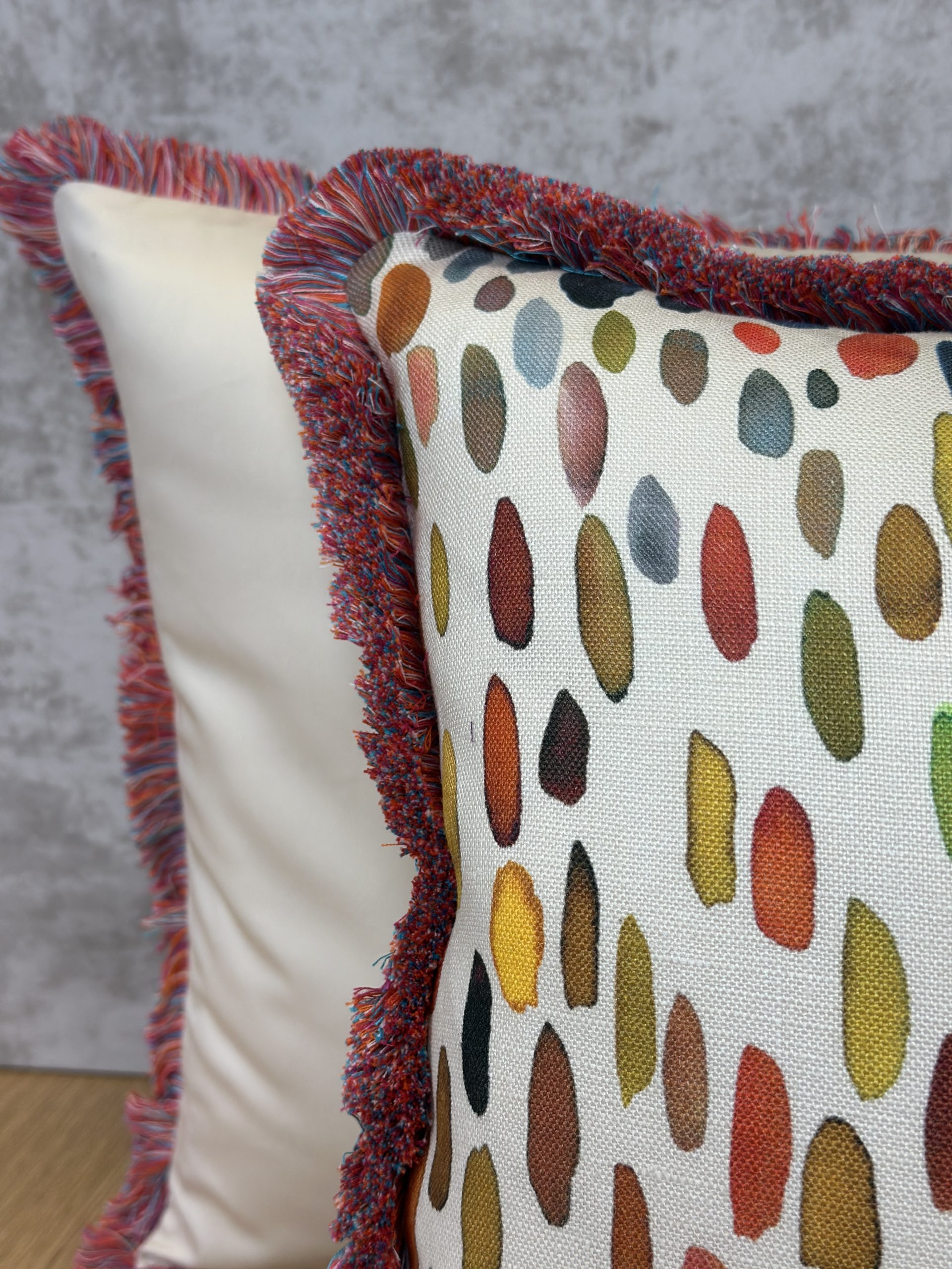 Grey Watkins Jamboree Linen Print Pillows