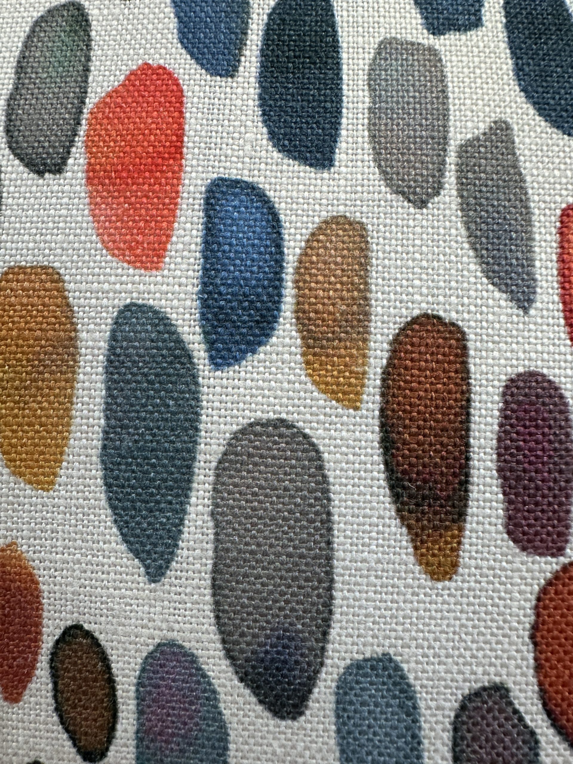 Grey Watkins Jamboree Linen Print Pillows