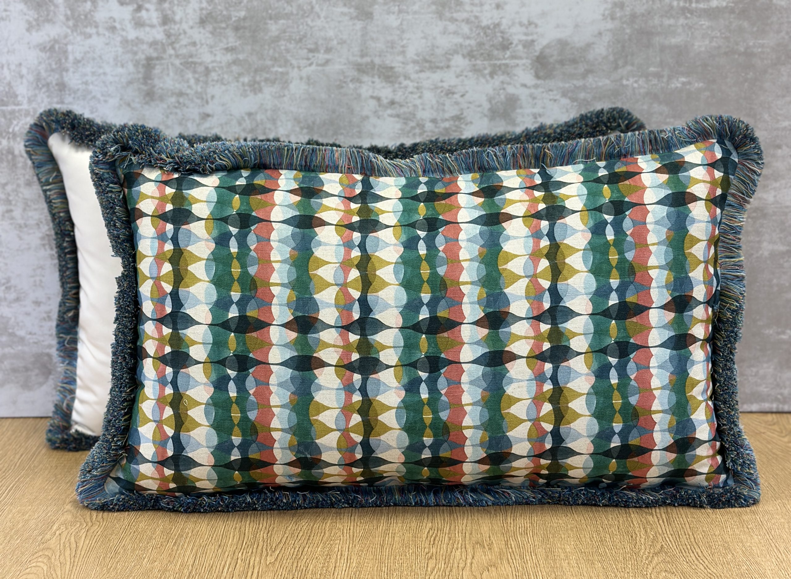 Lee Jofa Overtone Print Pillows