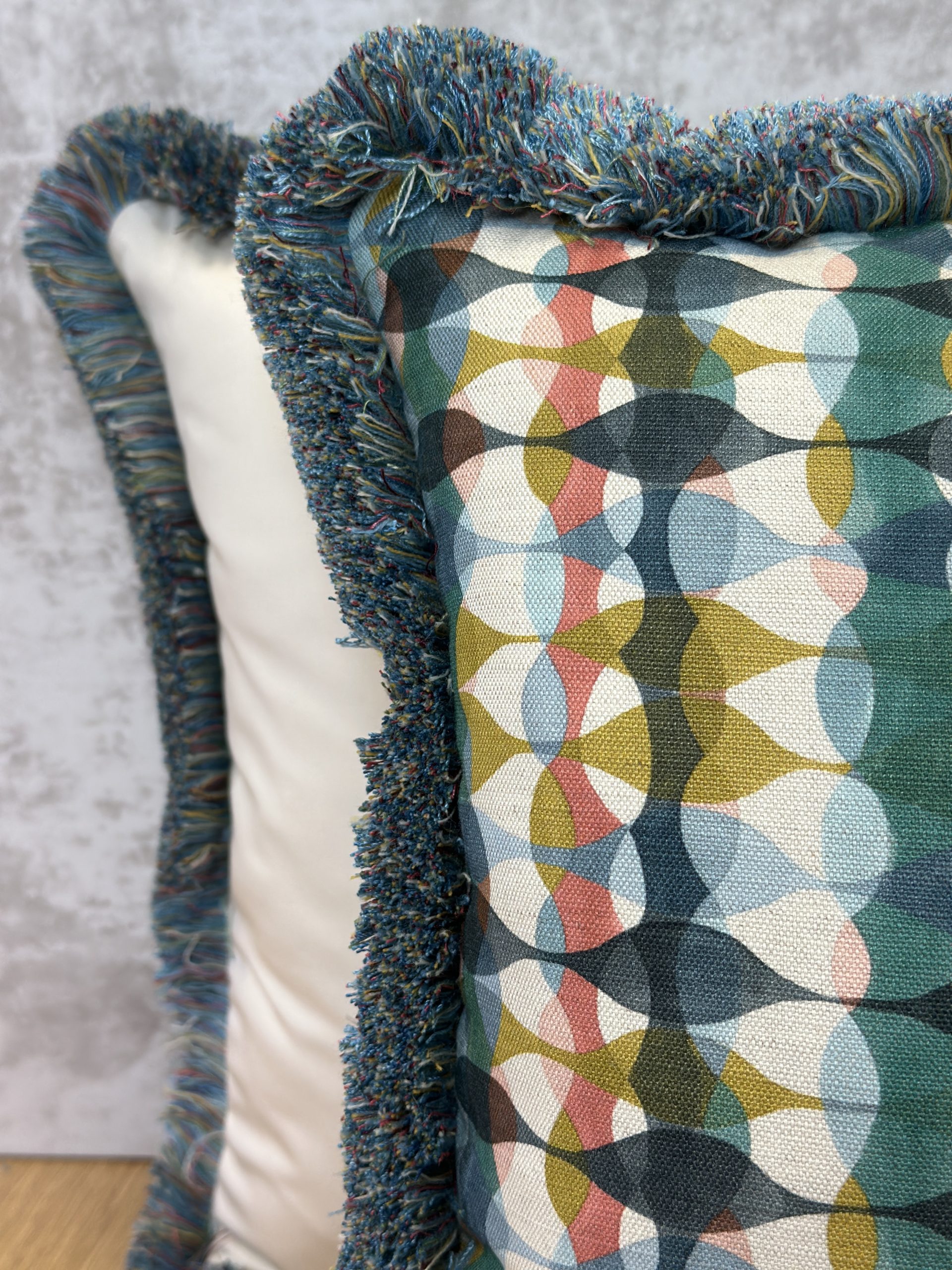 Lee Jofa Overtone Print Pillows