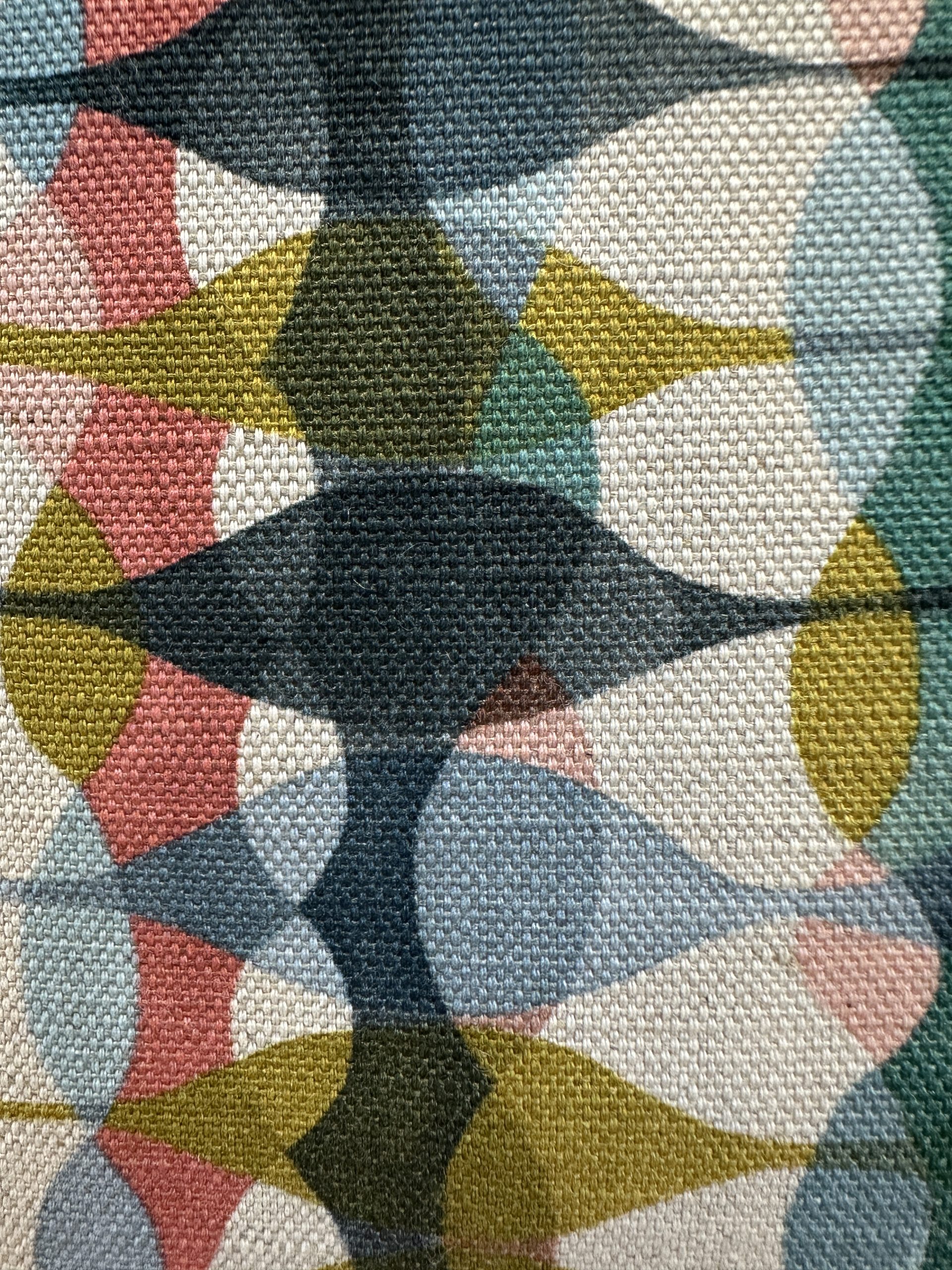 Lee Jofa Overtone Print Pillows