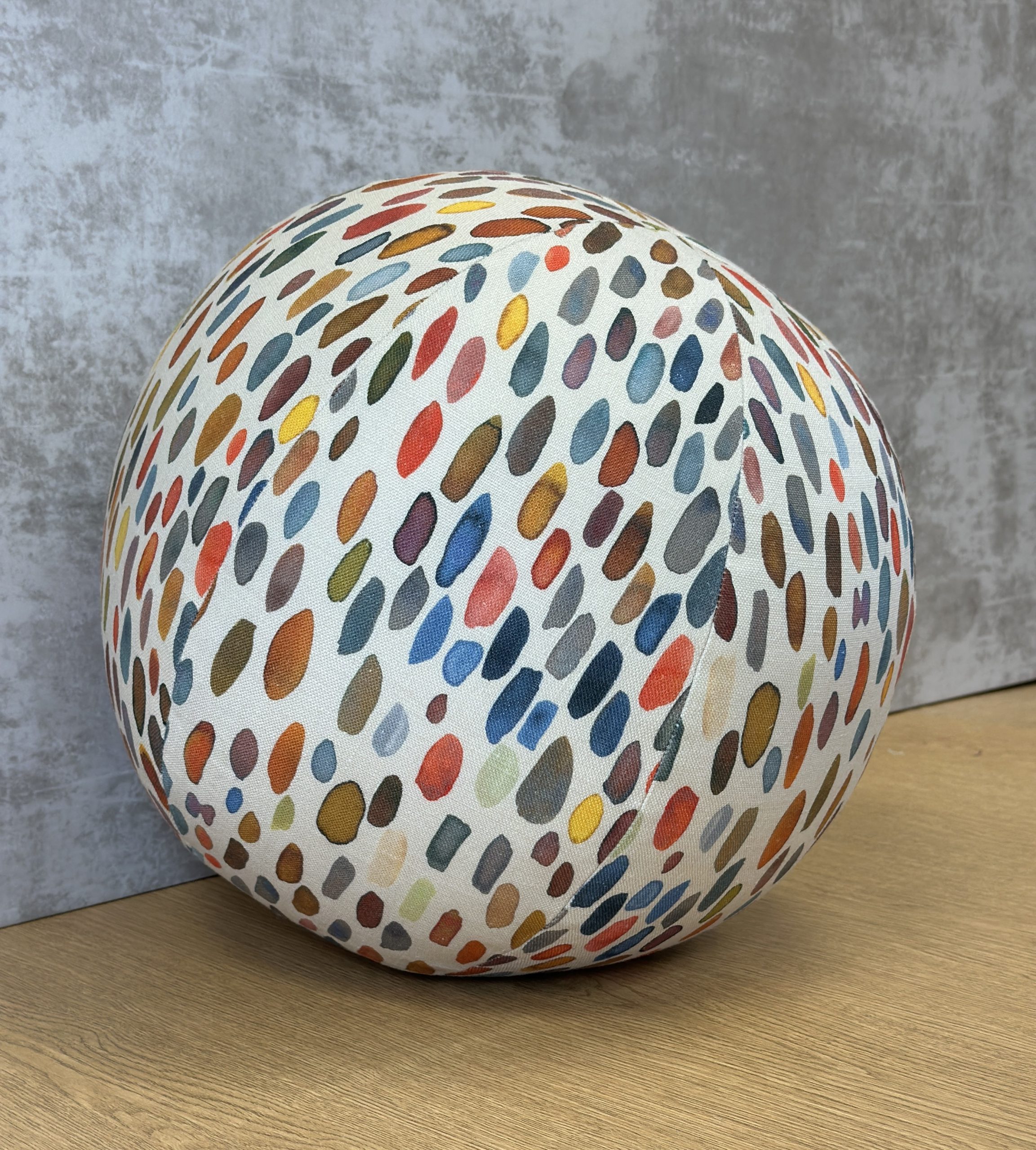 Grey Watkins Jamboree Linen Print Pillows