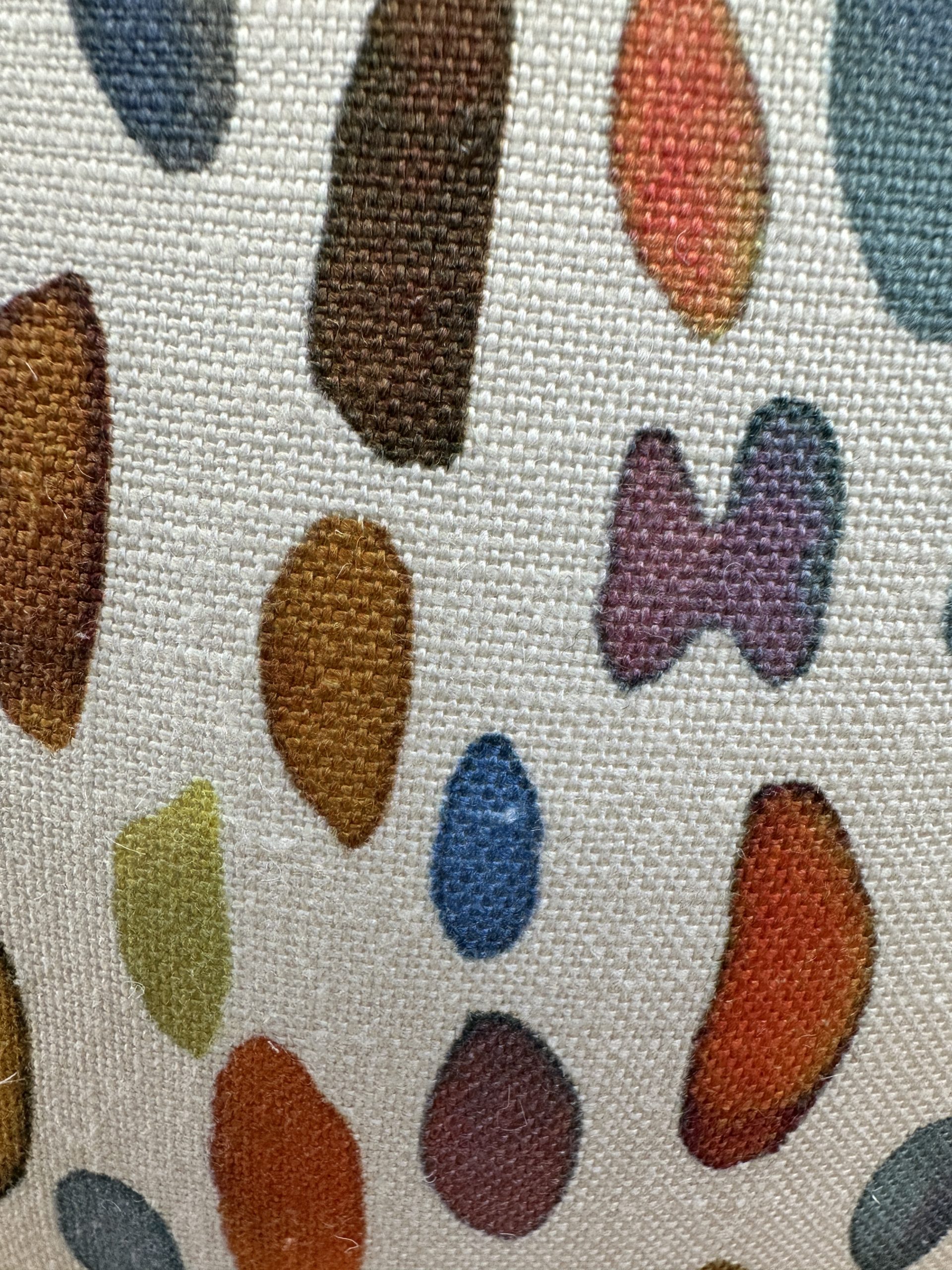 Grey Watkins Jamboree Linen Print Pillows