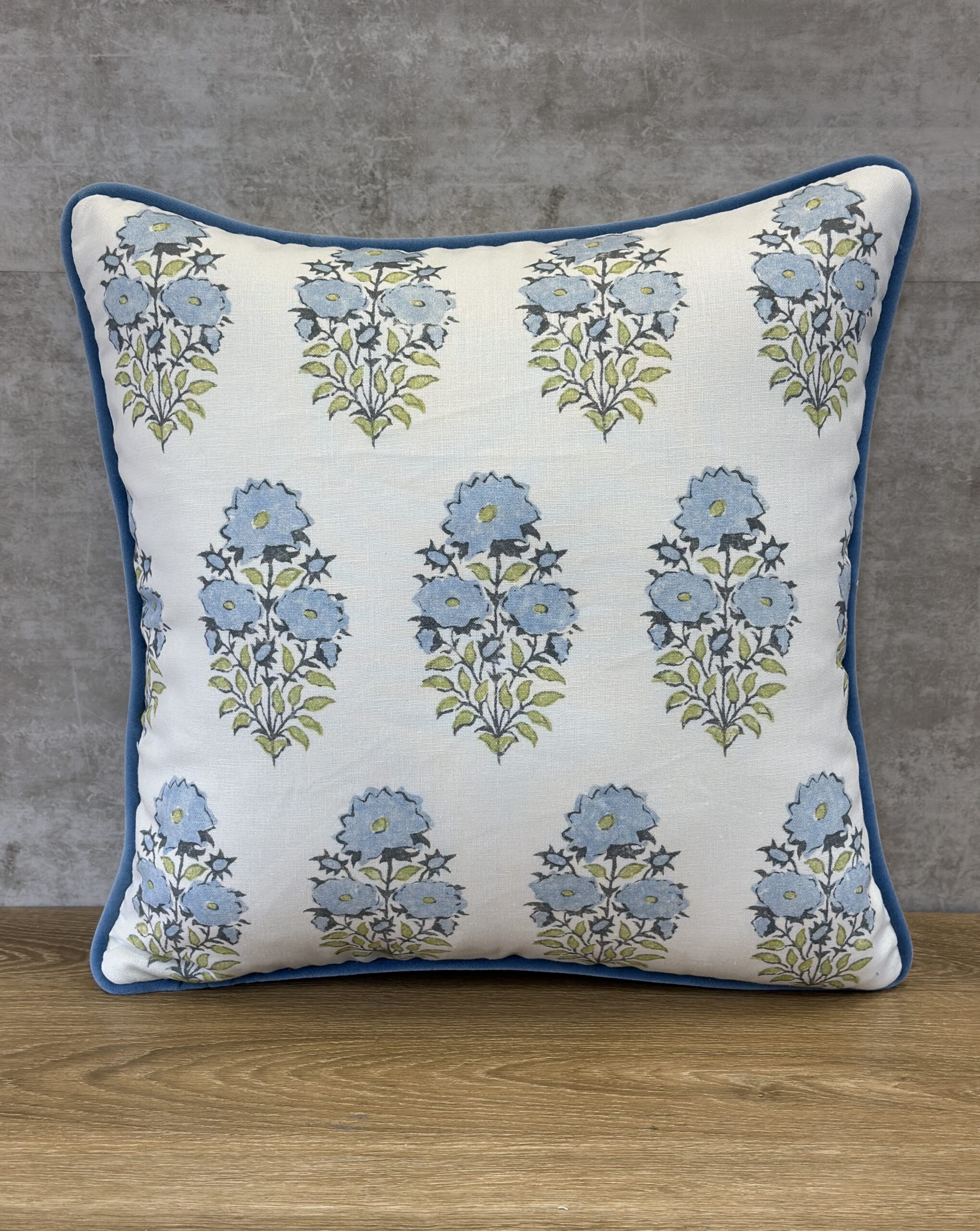 Lisa Fine Textiles Mughal Flower Pillows