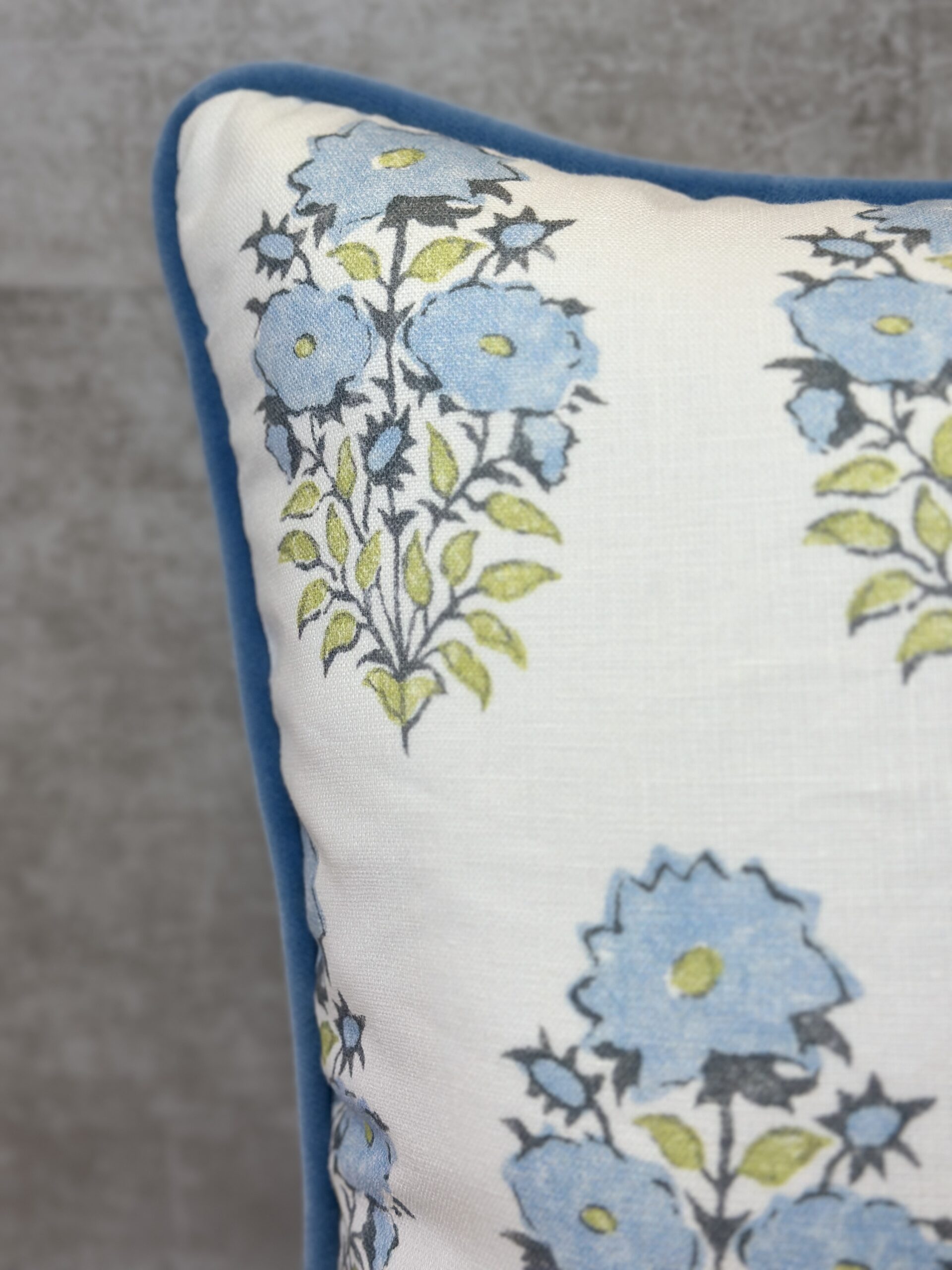 Lisa Fine Textiles Mughal Flower Pillows