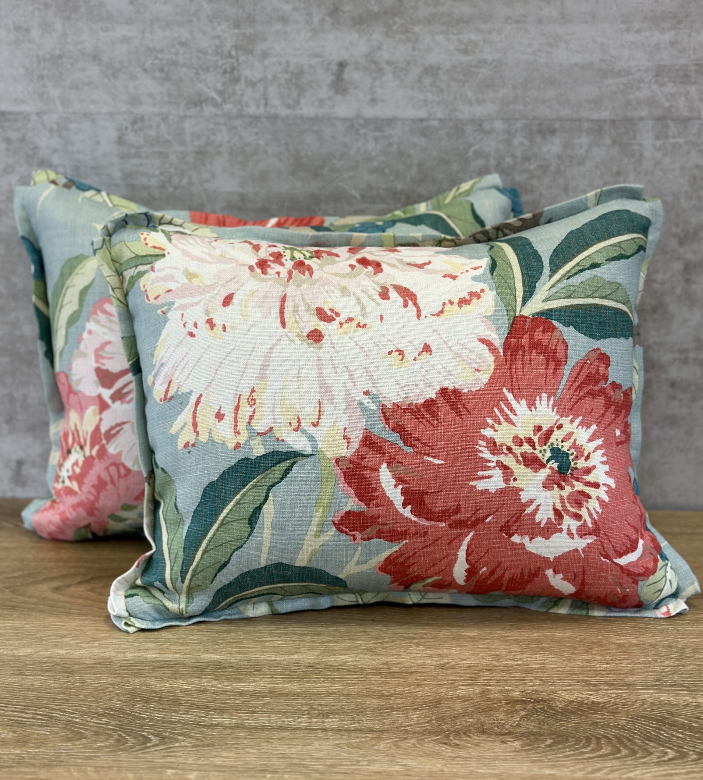 Schumacher Enchanted Garden Pillows