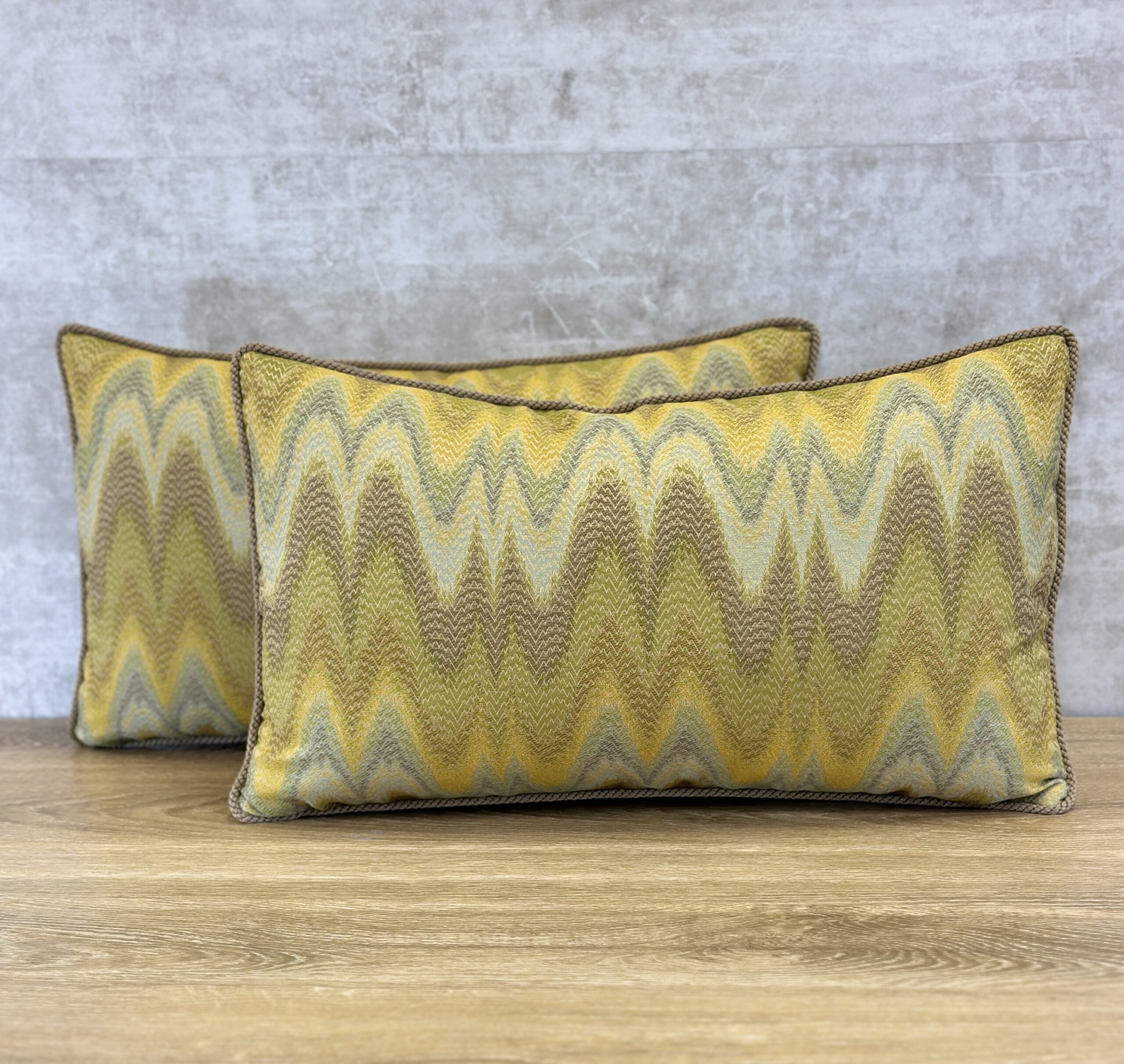 Schumacher Florentine Bargello Pillows