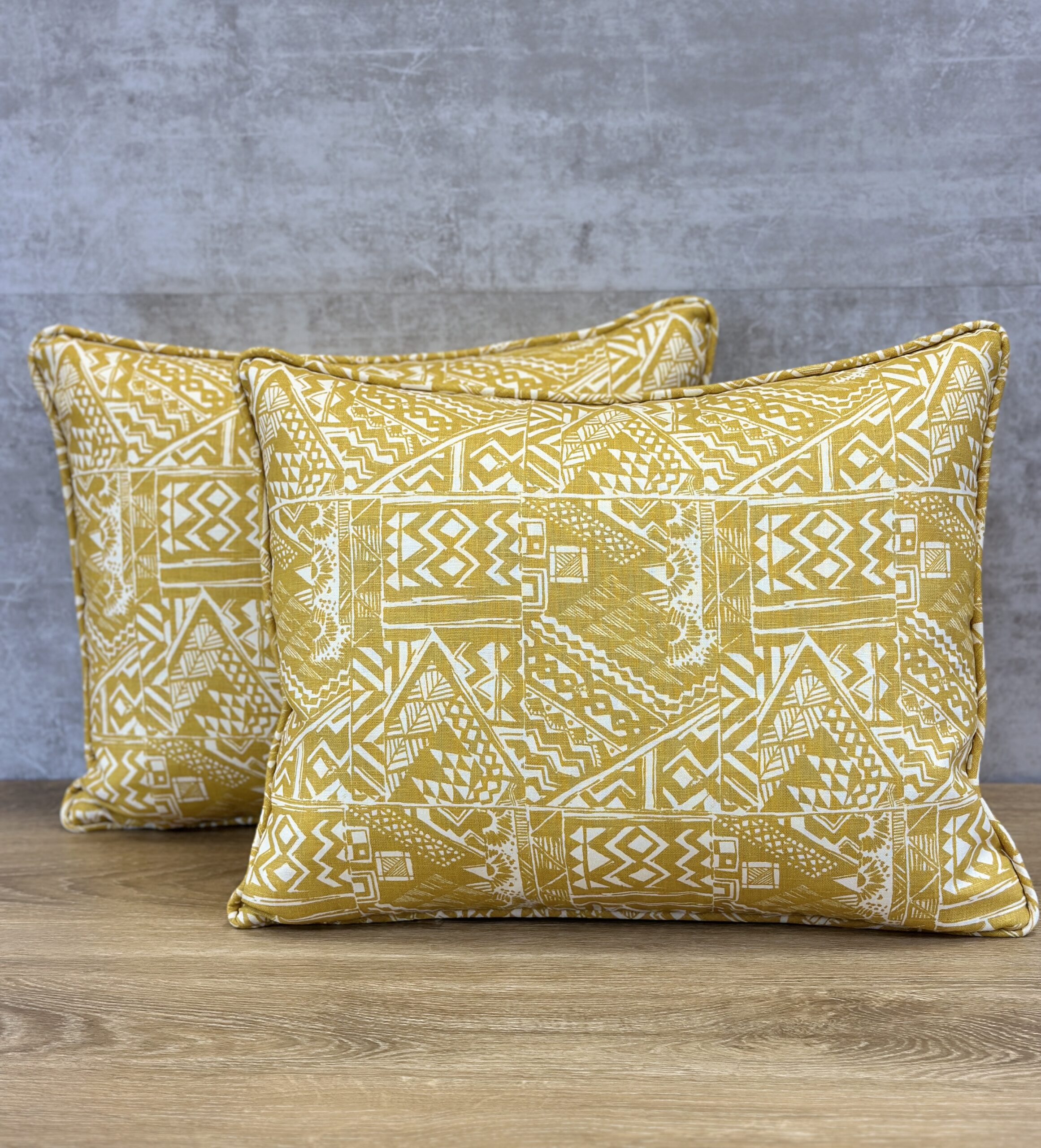 Soane Sgraffito Pillows