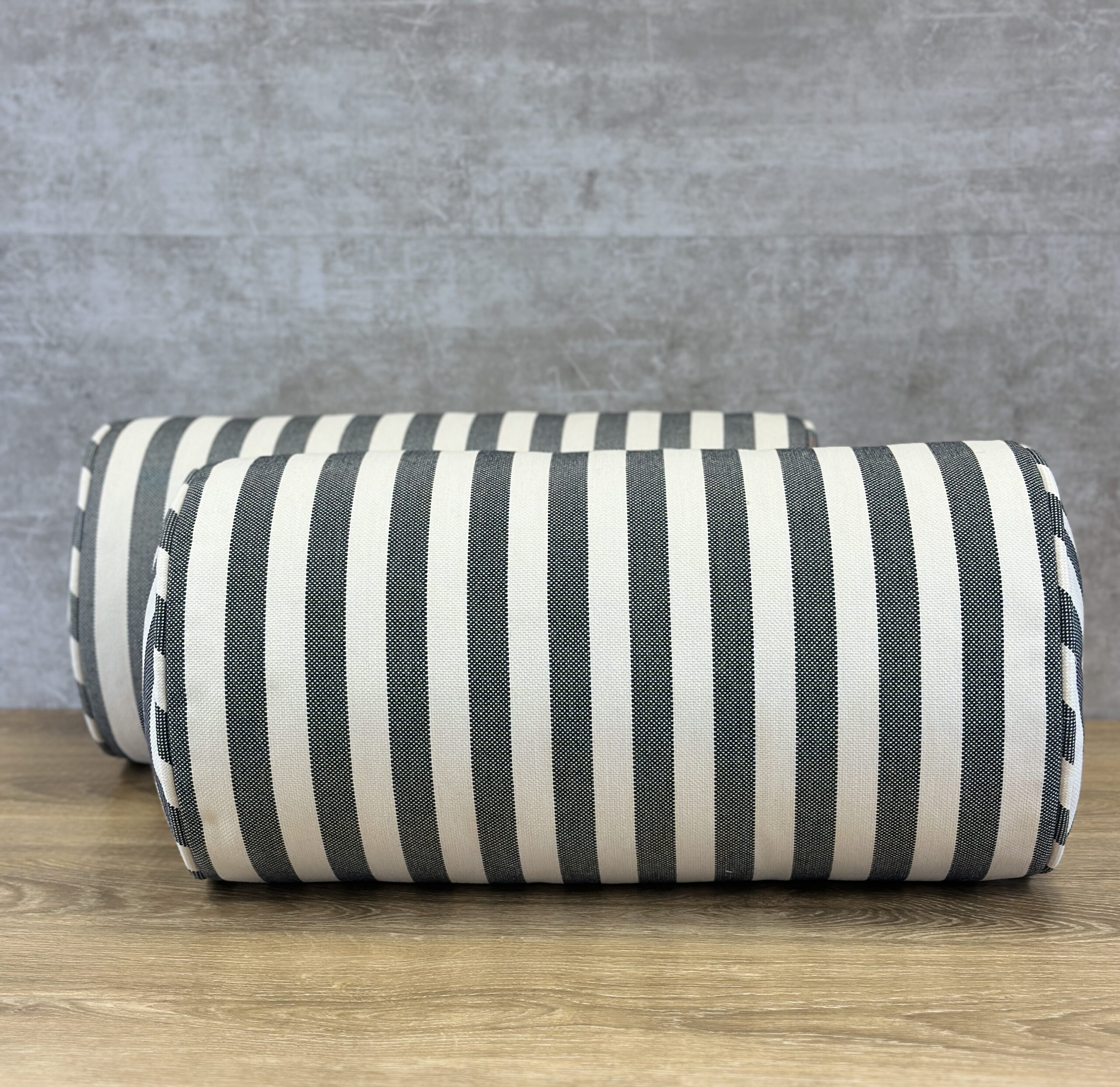 Schumacher Even Stripe Pillows