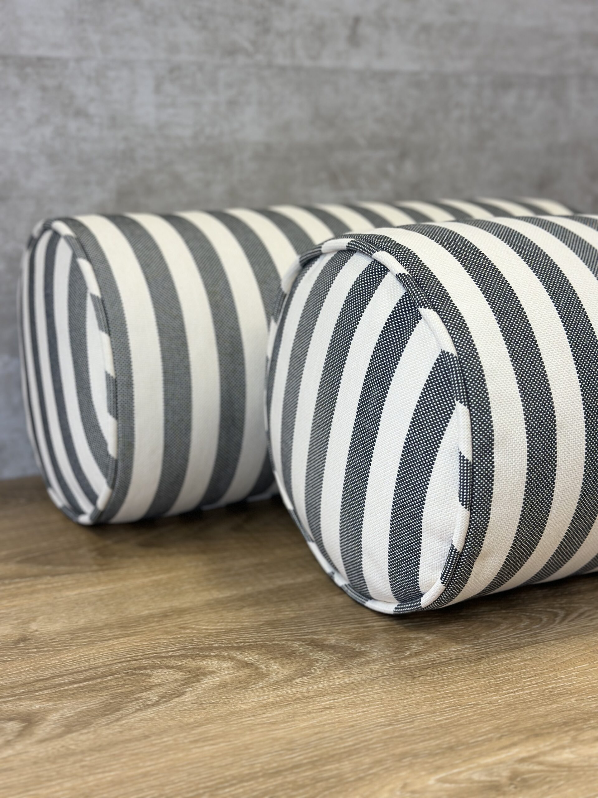 Schumacher Even Stripe Pillows