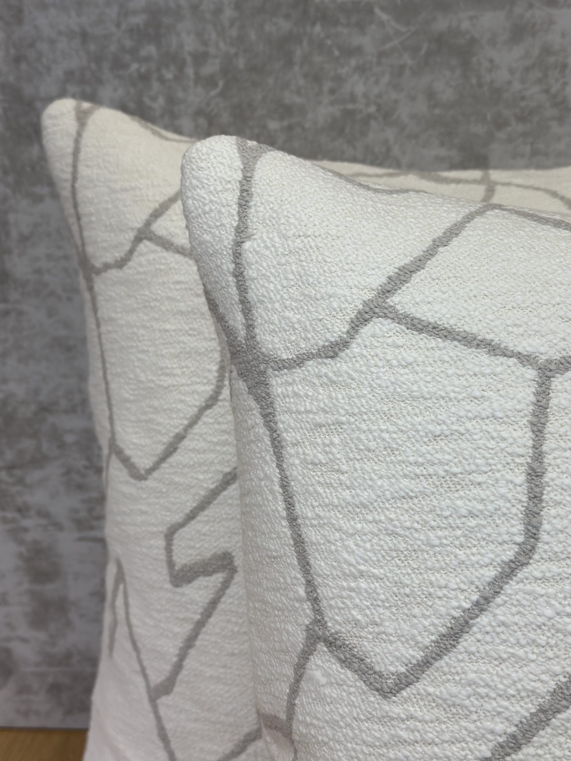 Donghia Barkcloth Weave Pillows