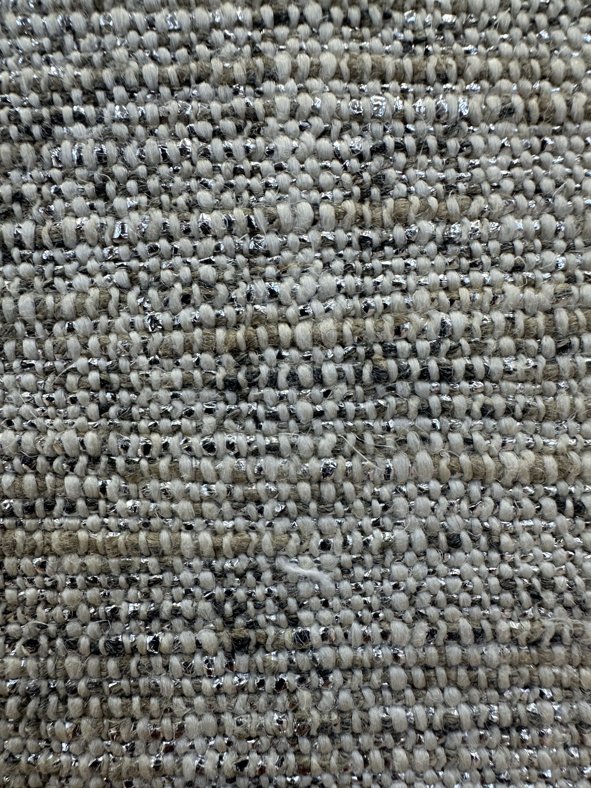 Kravet Heavy Metal Pillows