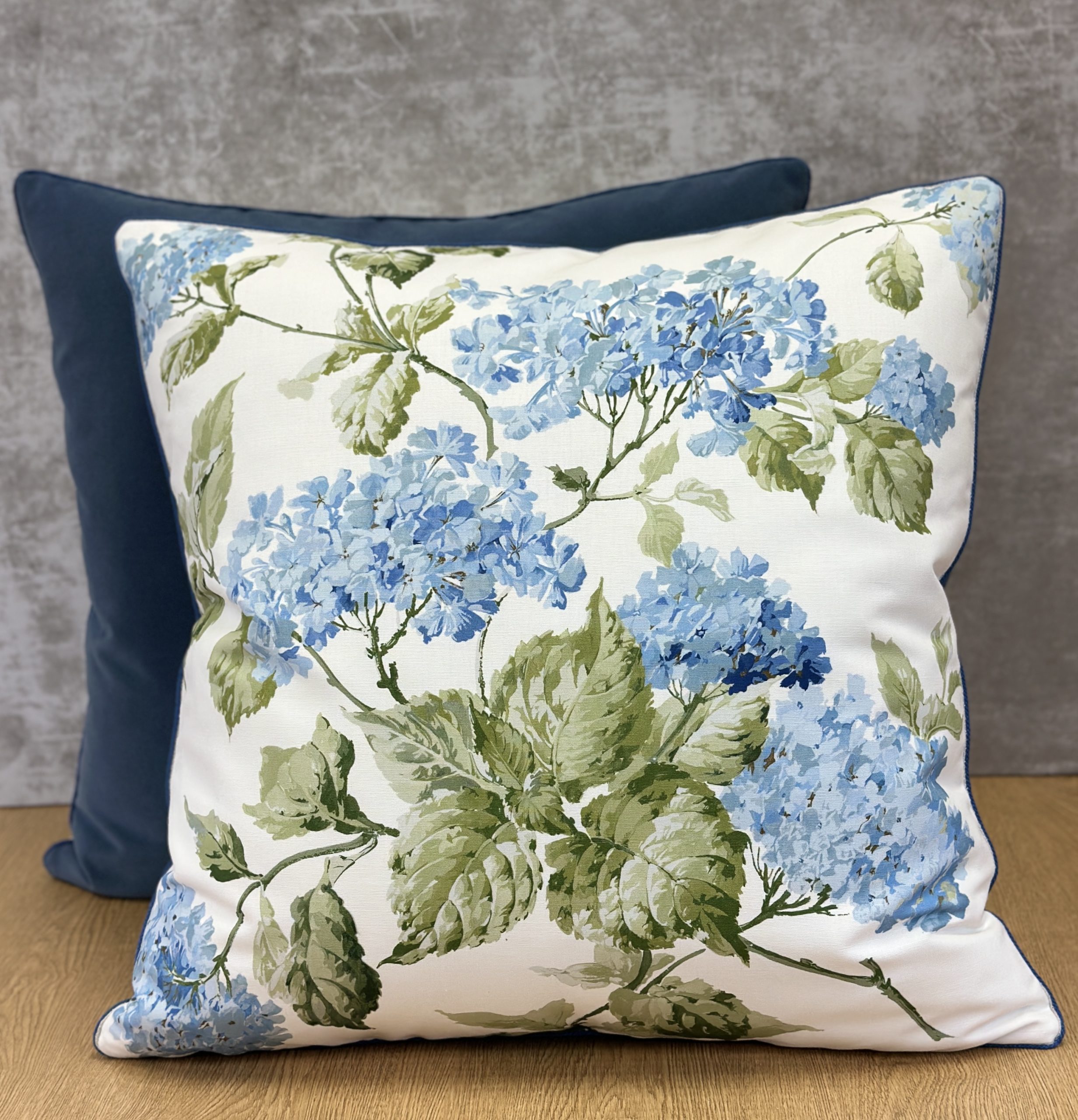 Schumacher Summer Hydrangea Pillows