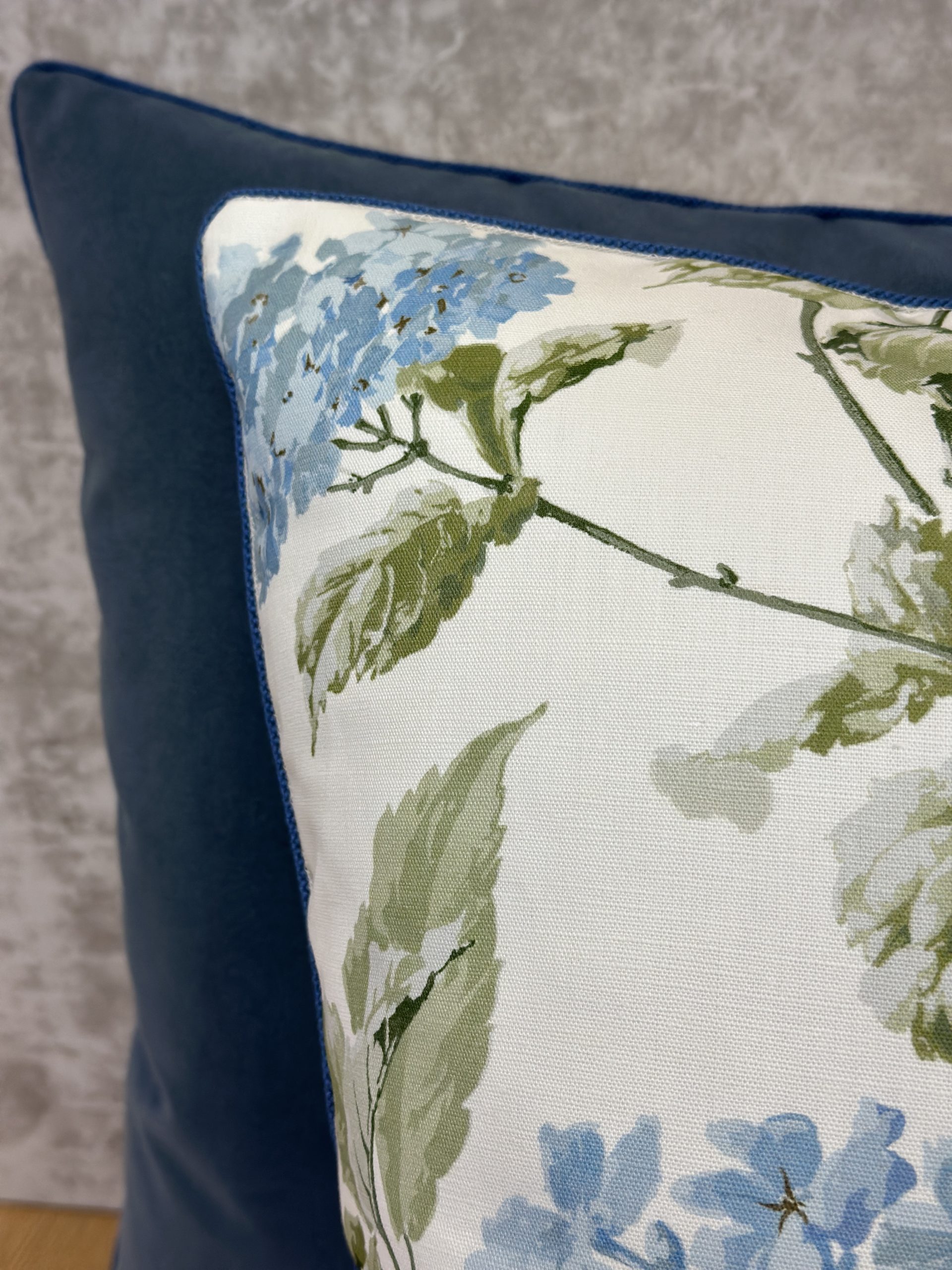 Schumacher Summer Hydrangea Pillows