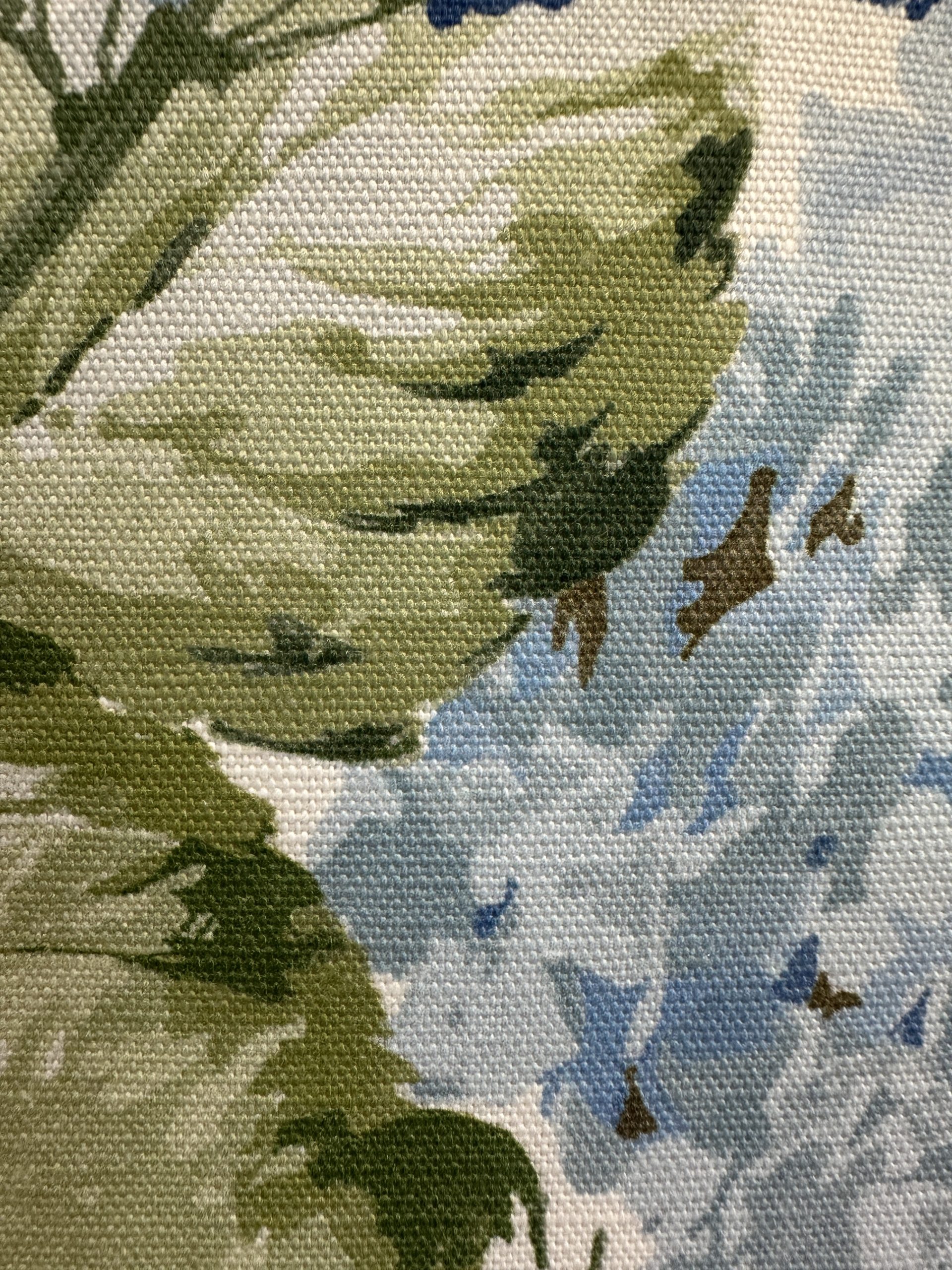 Schumacher Summer Hydrangea Pillows