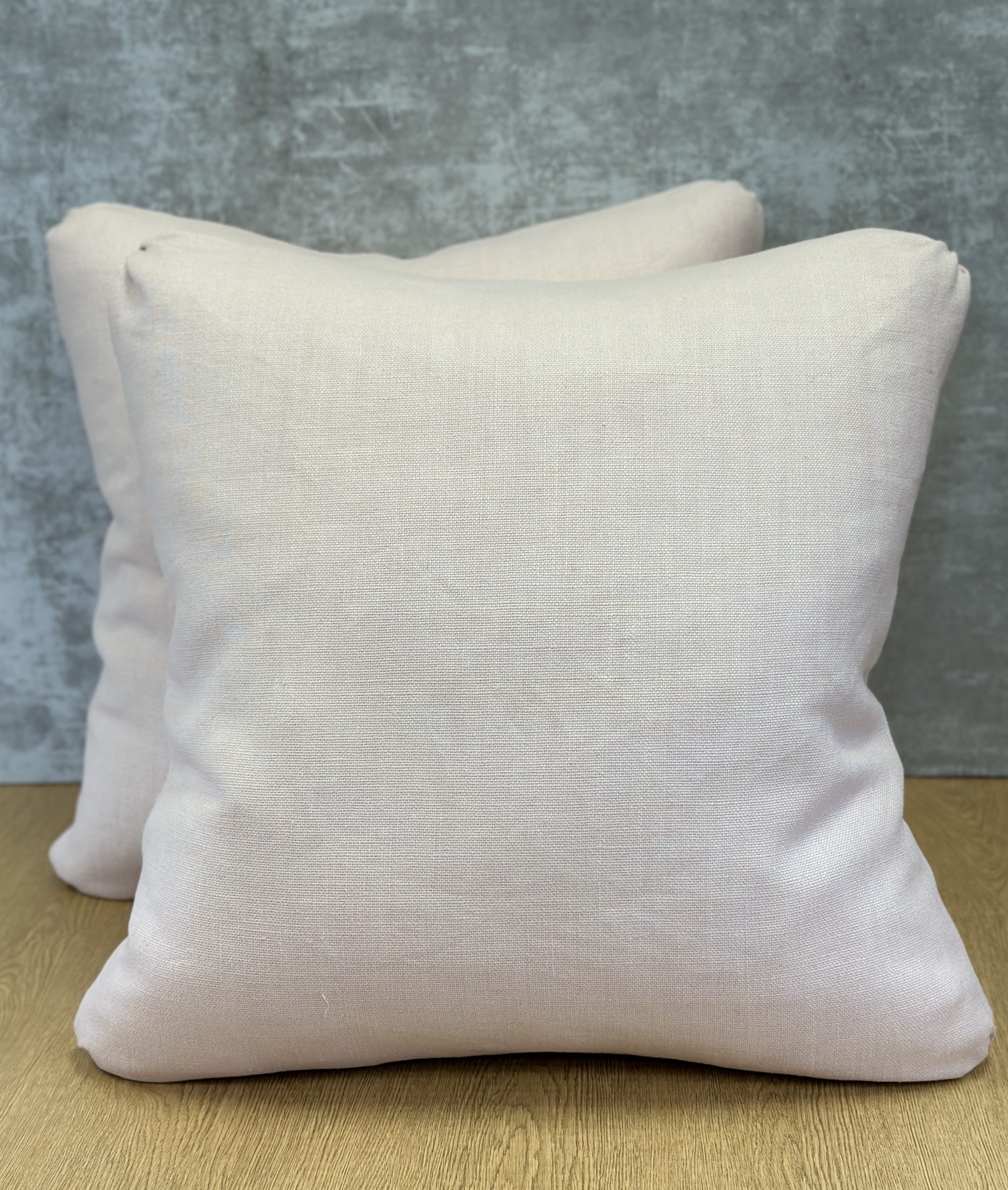 Schumacher Piet Performance Linen Pillows