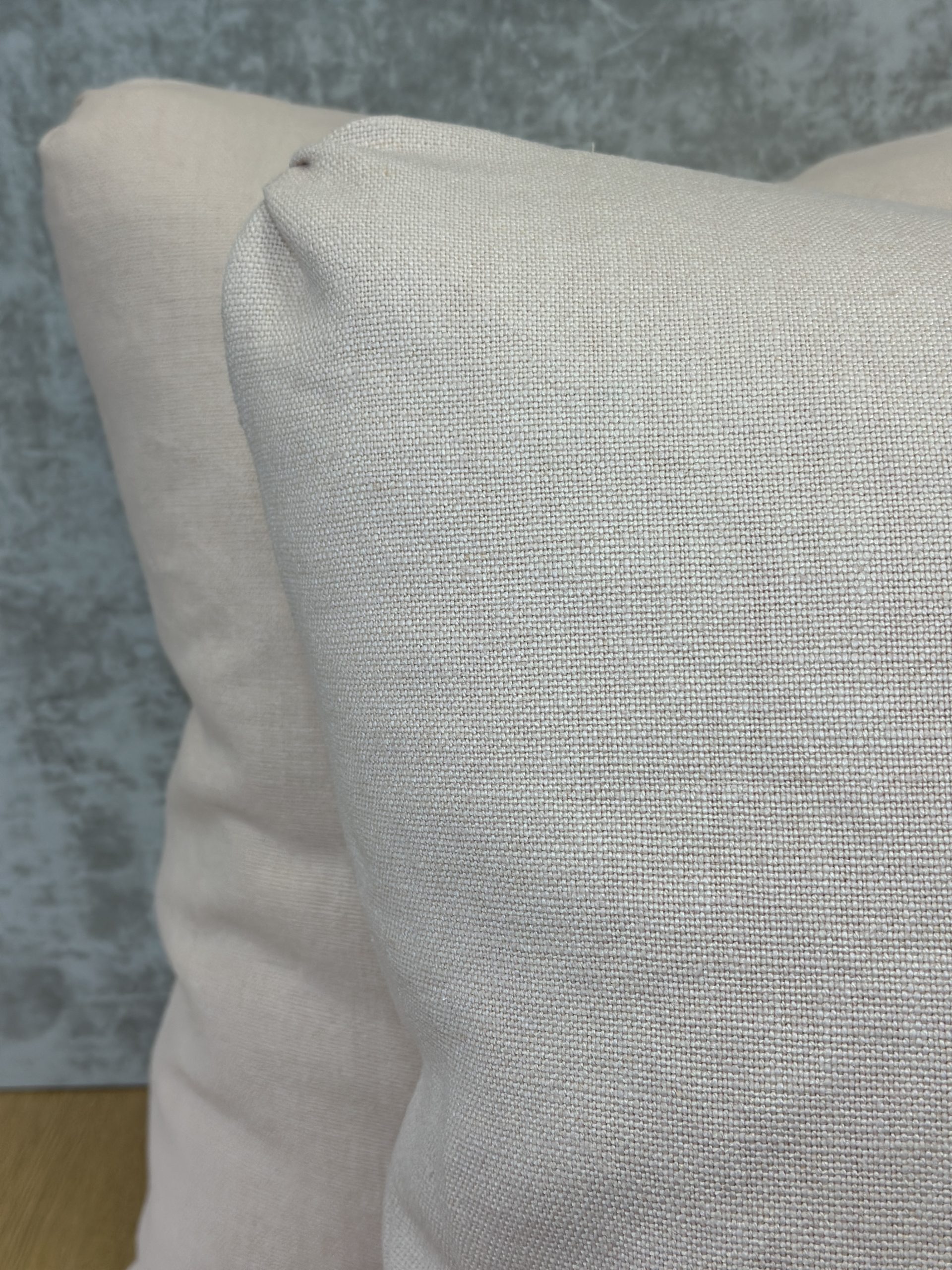 Schumacher Piet Performance Linen Pillows