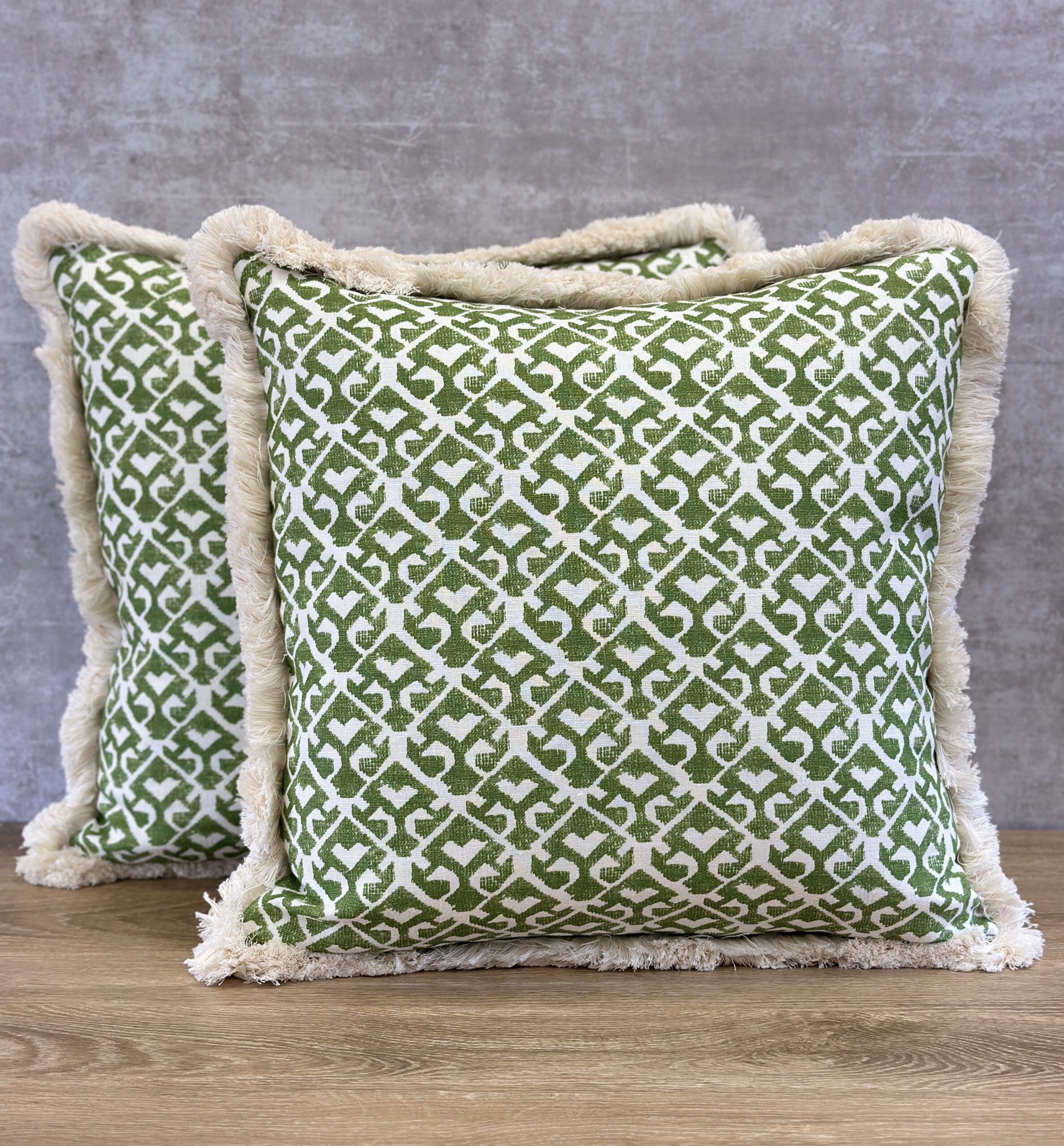 Carolina Irving Textiles Tamar Tonal Pillows