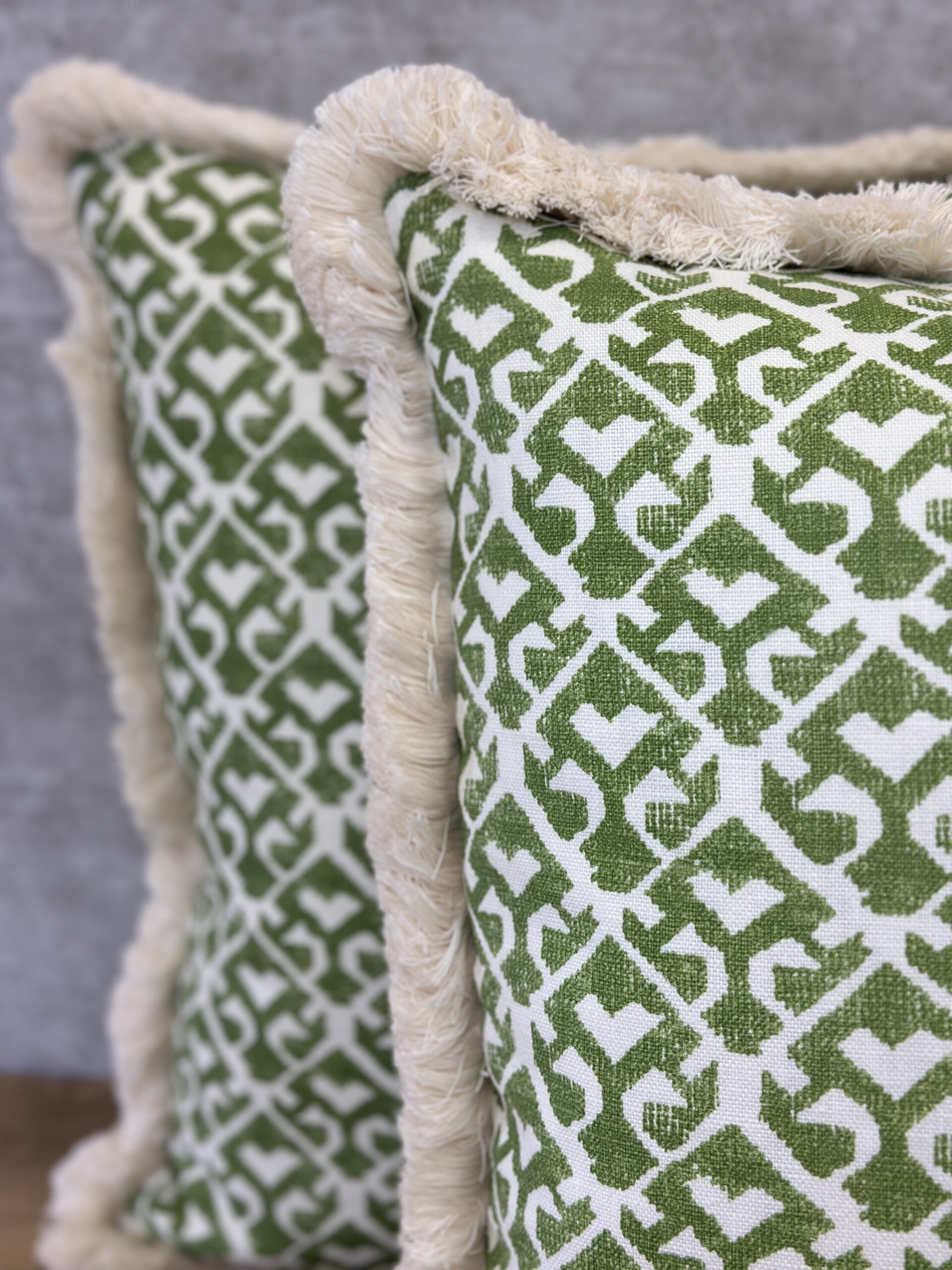 Carolina Irving Textiles Tamar Tonal Pillows