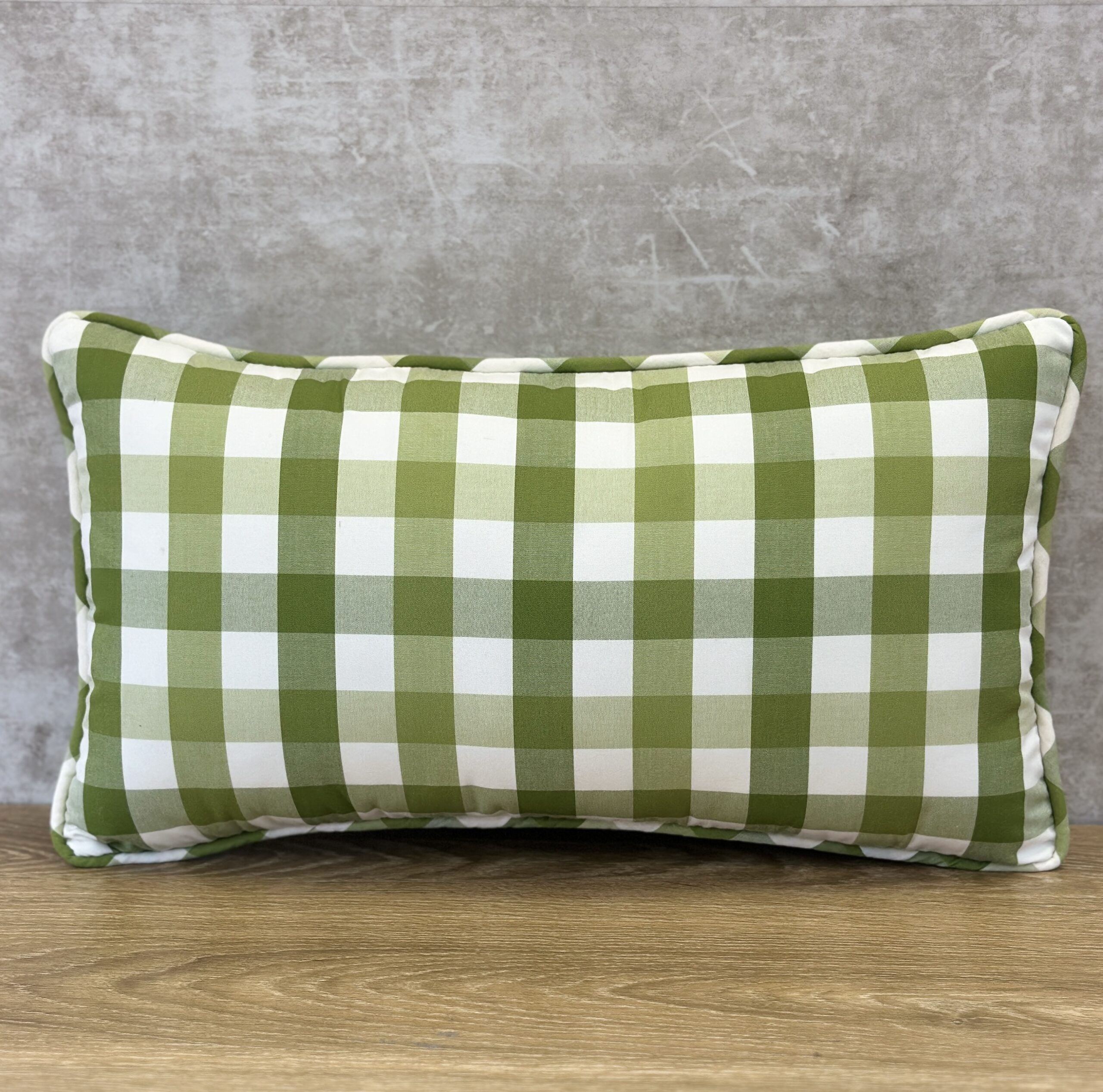 Anna French Saybrooke Check Pillows