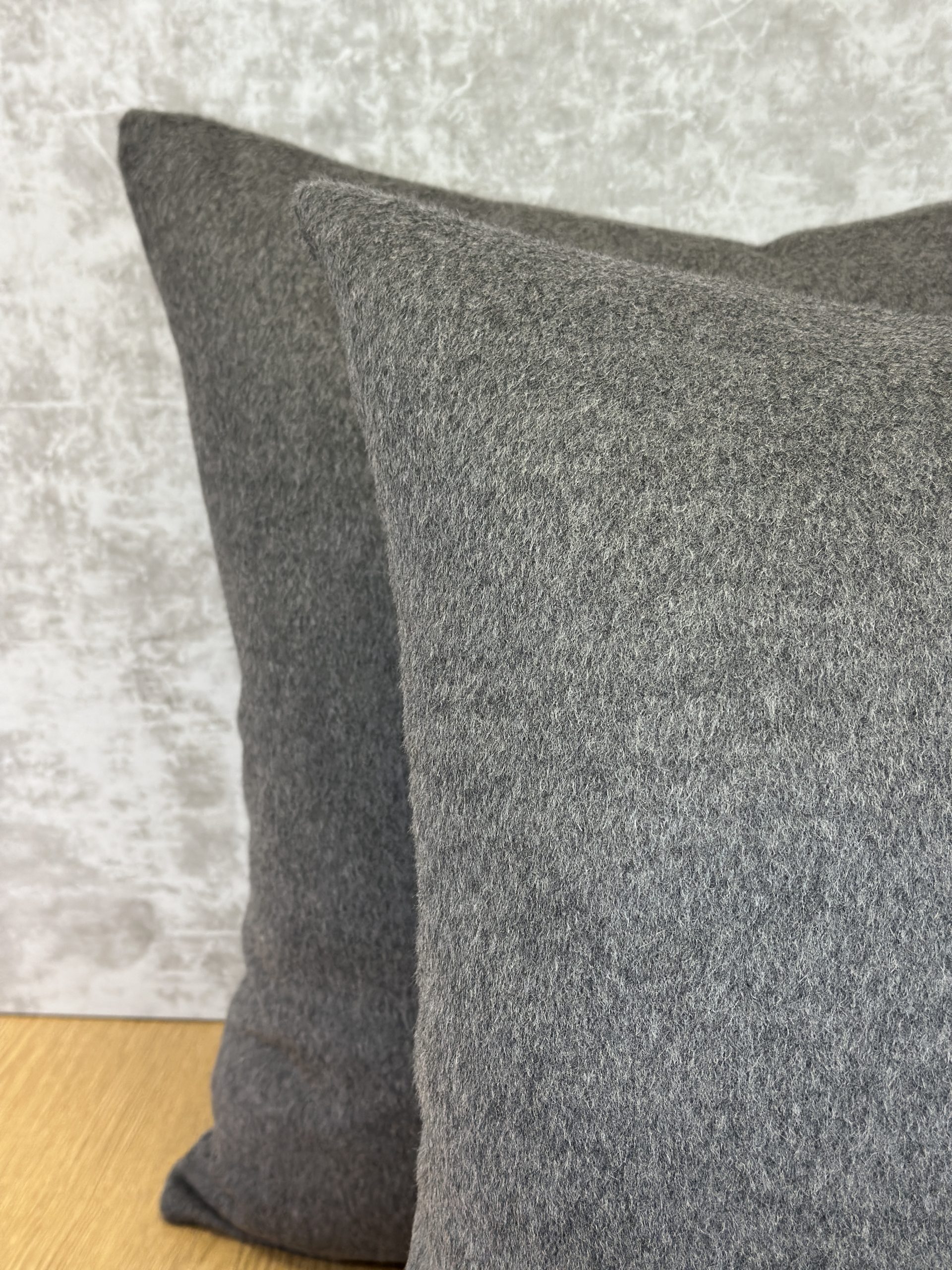 Sandra Jordan Prima Alpaca Solid Pillows