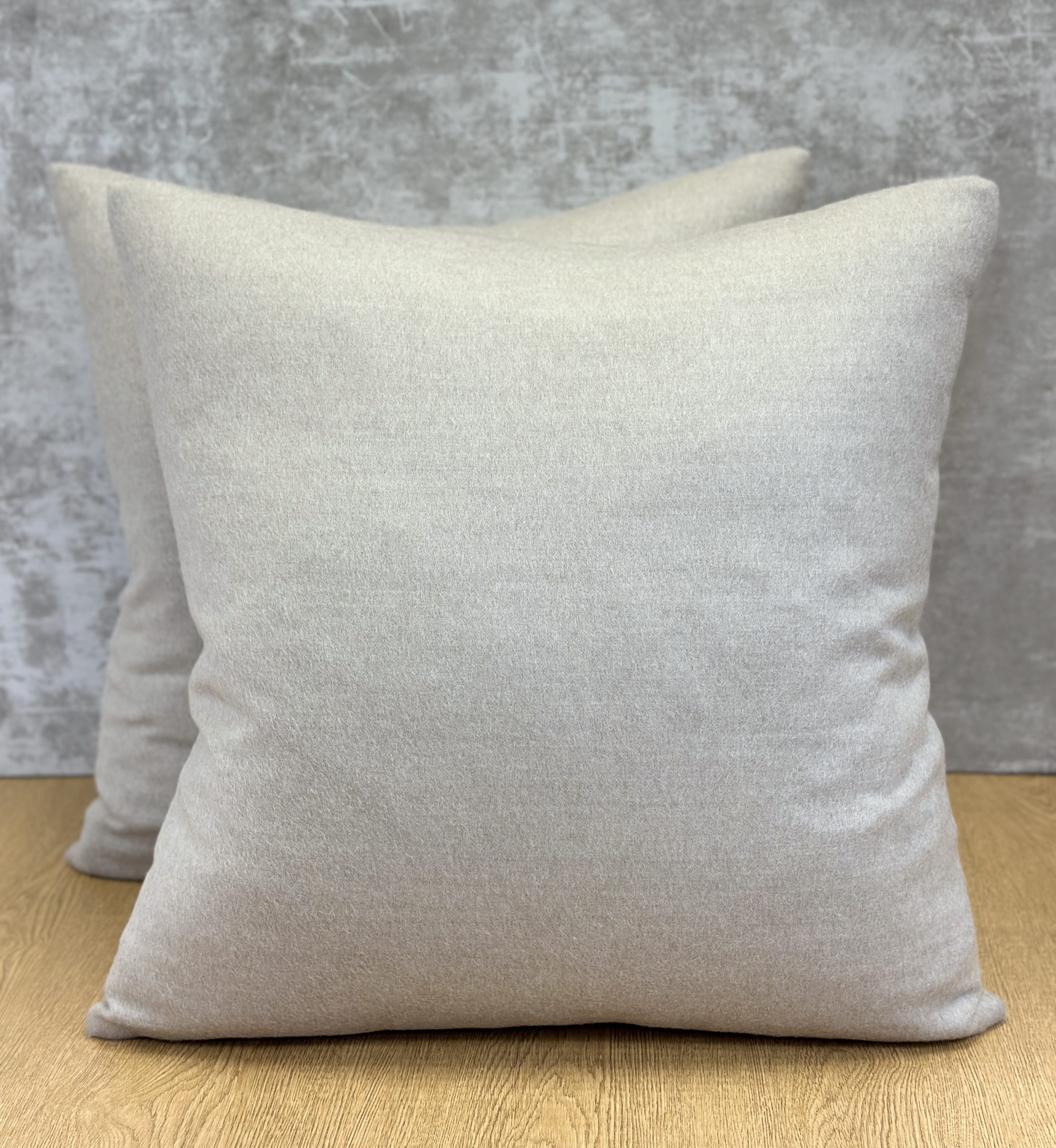 Sandra Jordan Prima Alpaca Solid Pillows