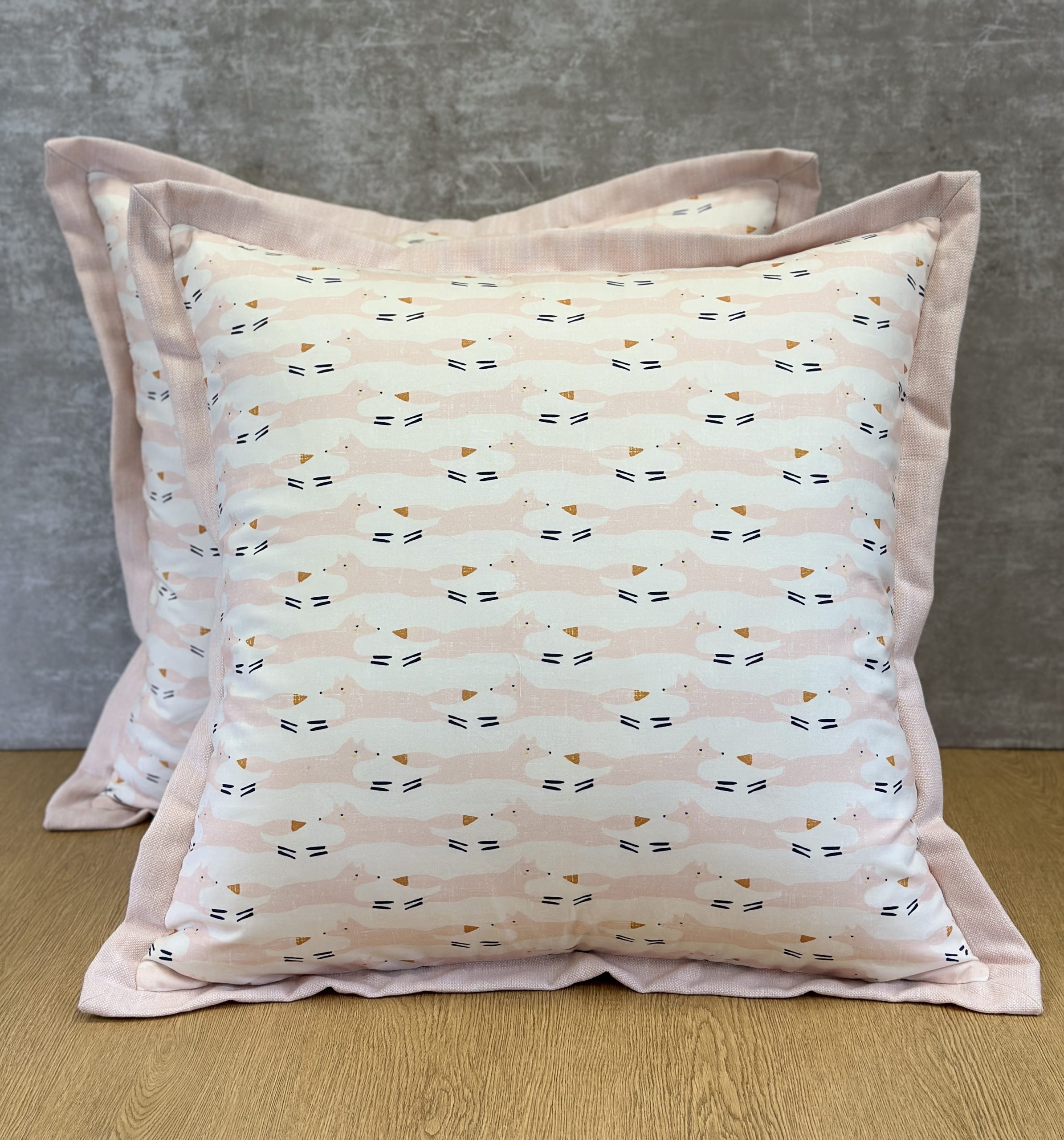 Pipaluk Co Leaping Fox Pillows