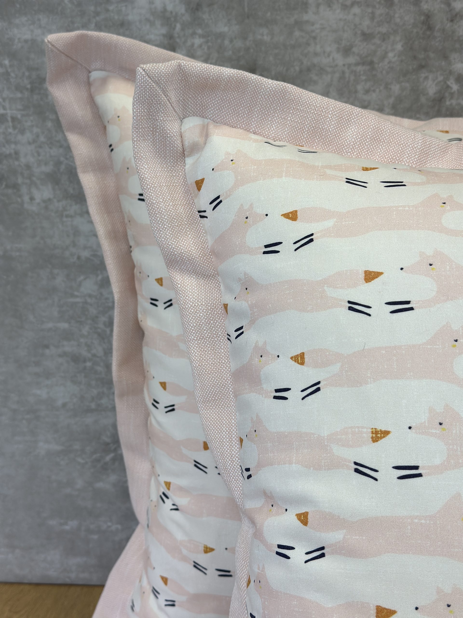 Pipaluk Co Leaping Fox Pillows