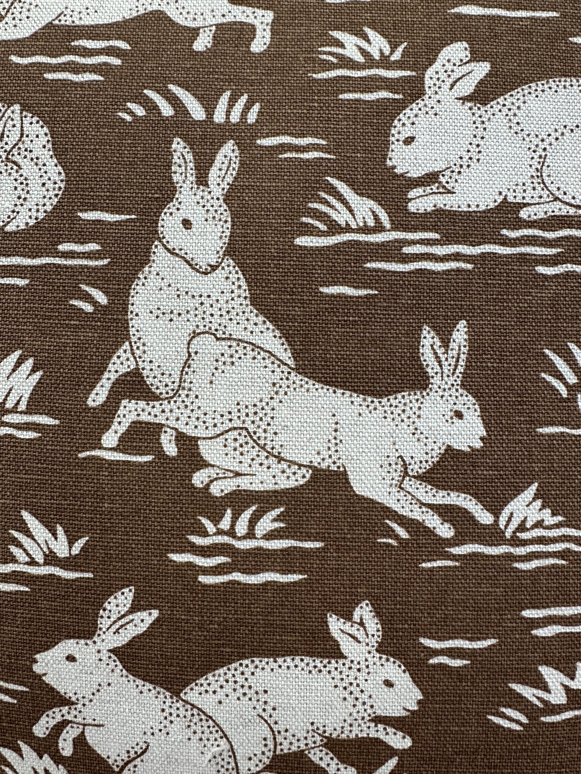 Schumacher Cottontails Pillows