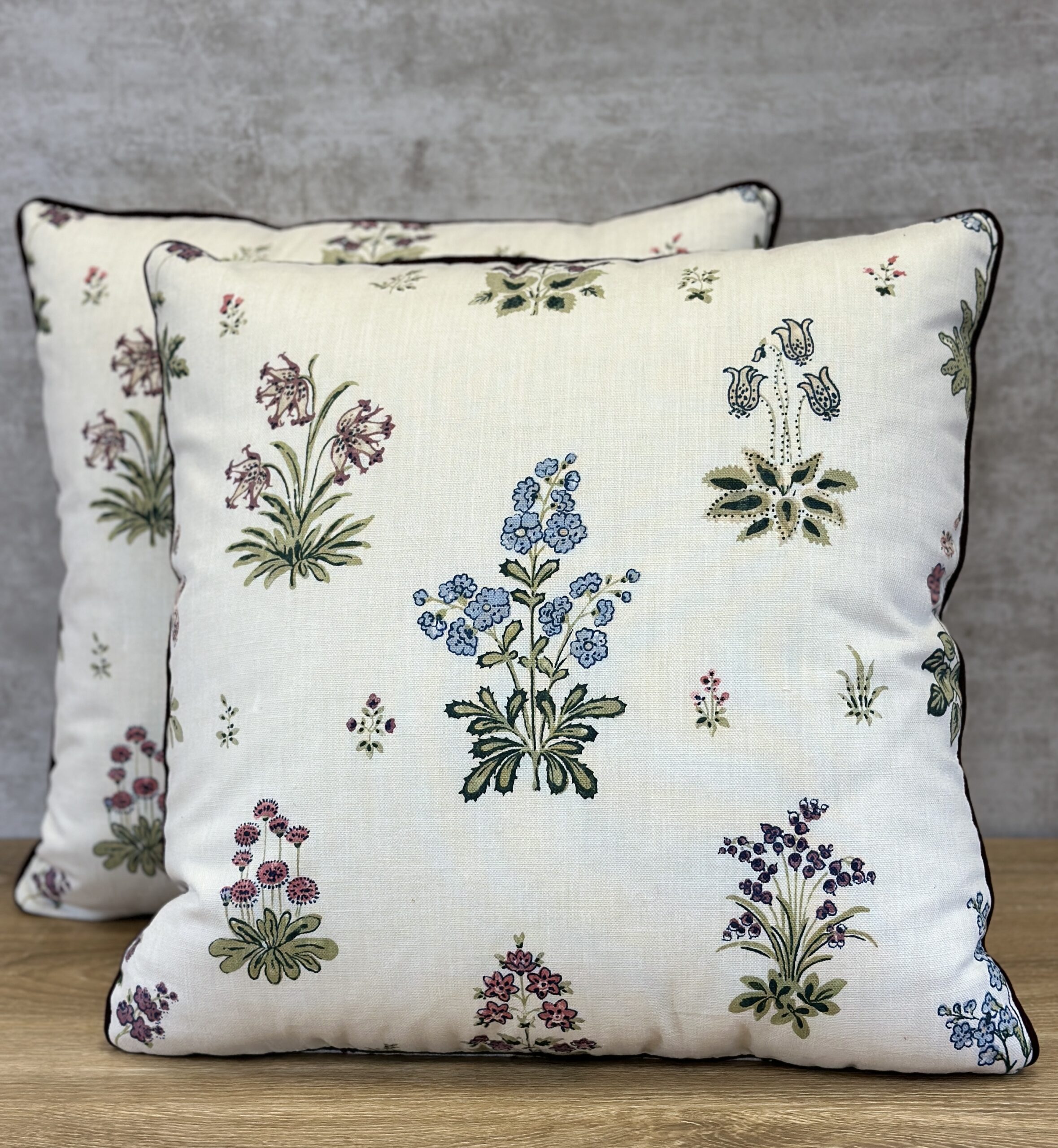 Lisa Fine Textiles Vita Pillows