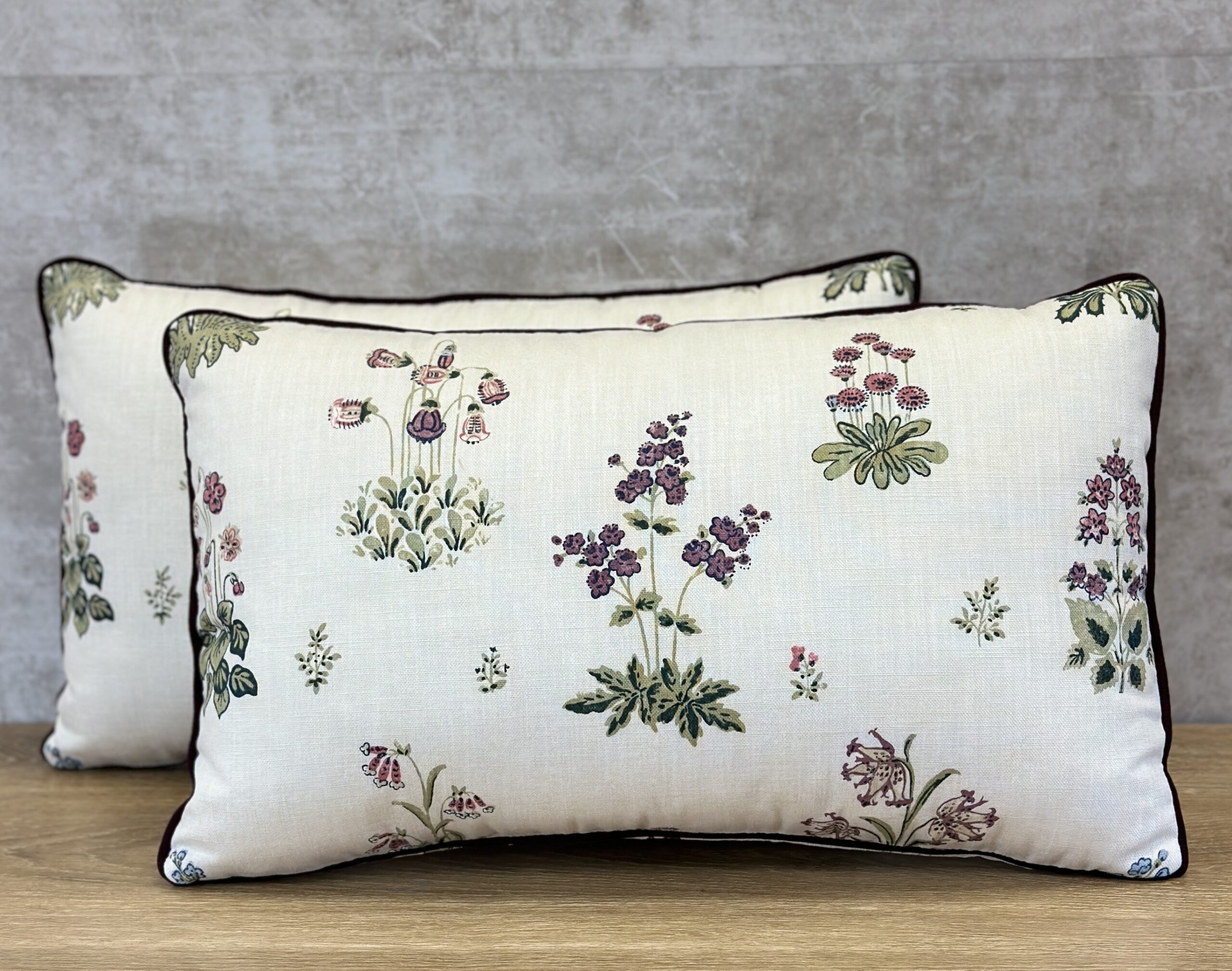 Lisa Fine Textiles Vita Pillows