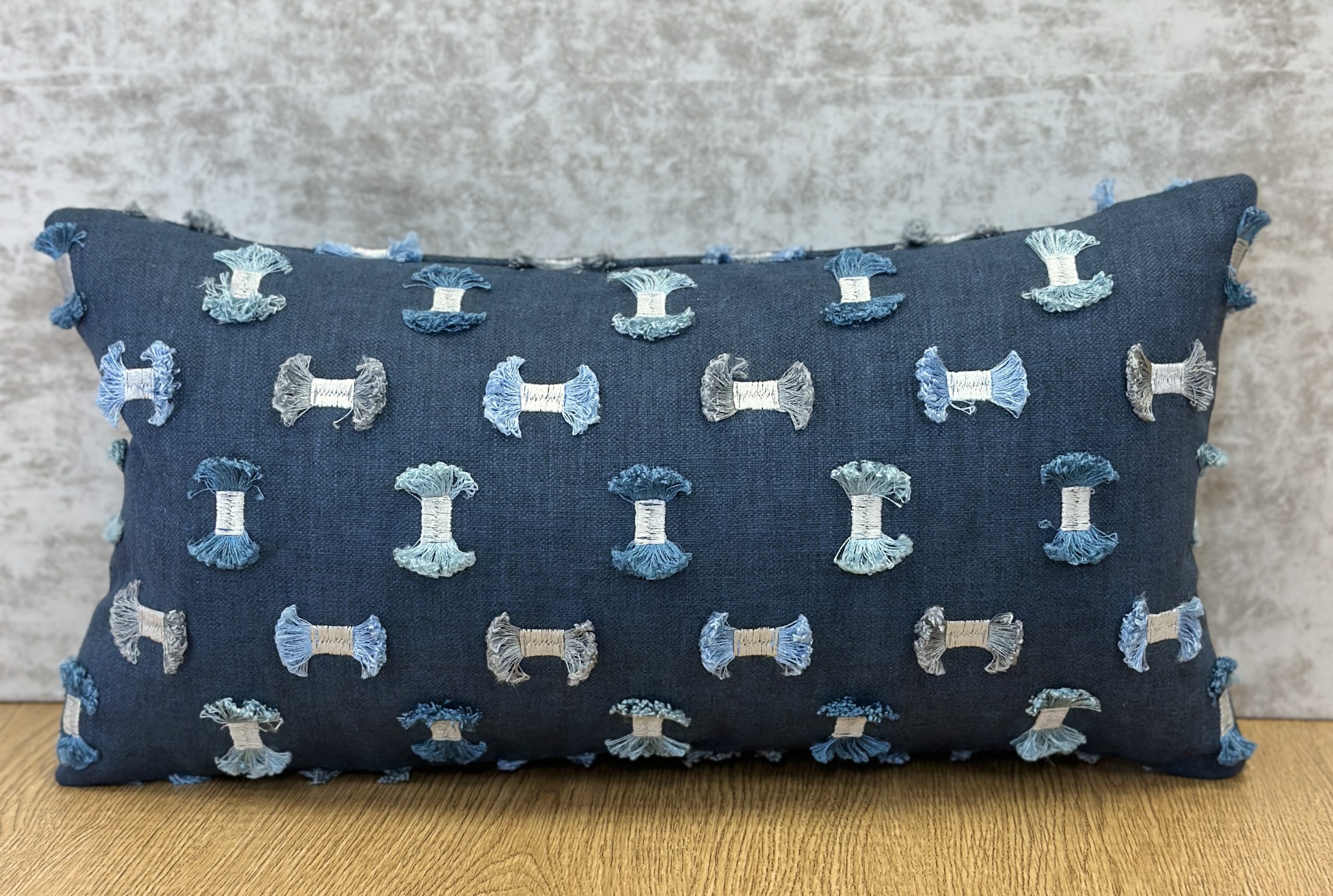 Fabricut Gewa Fray Pillows