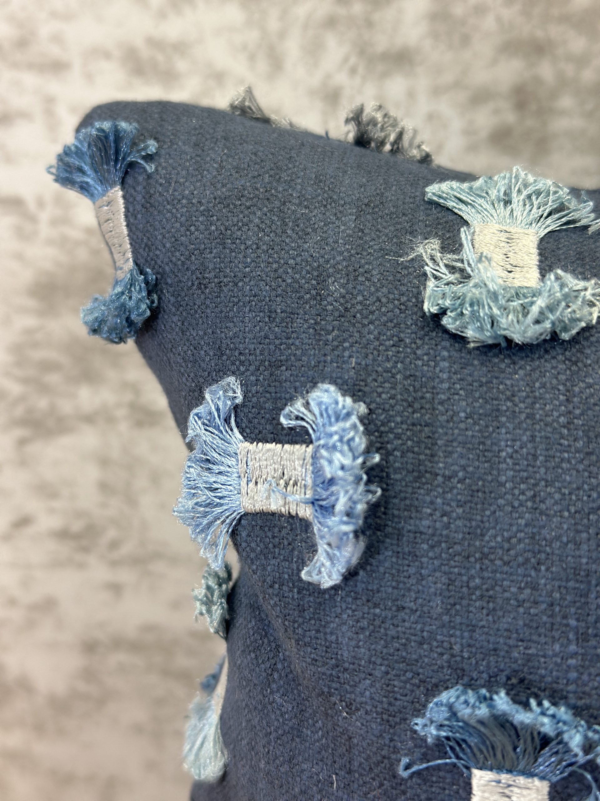 Fabricut Gewa Fray Pillows