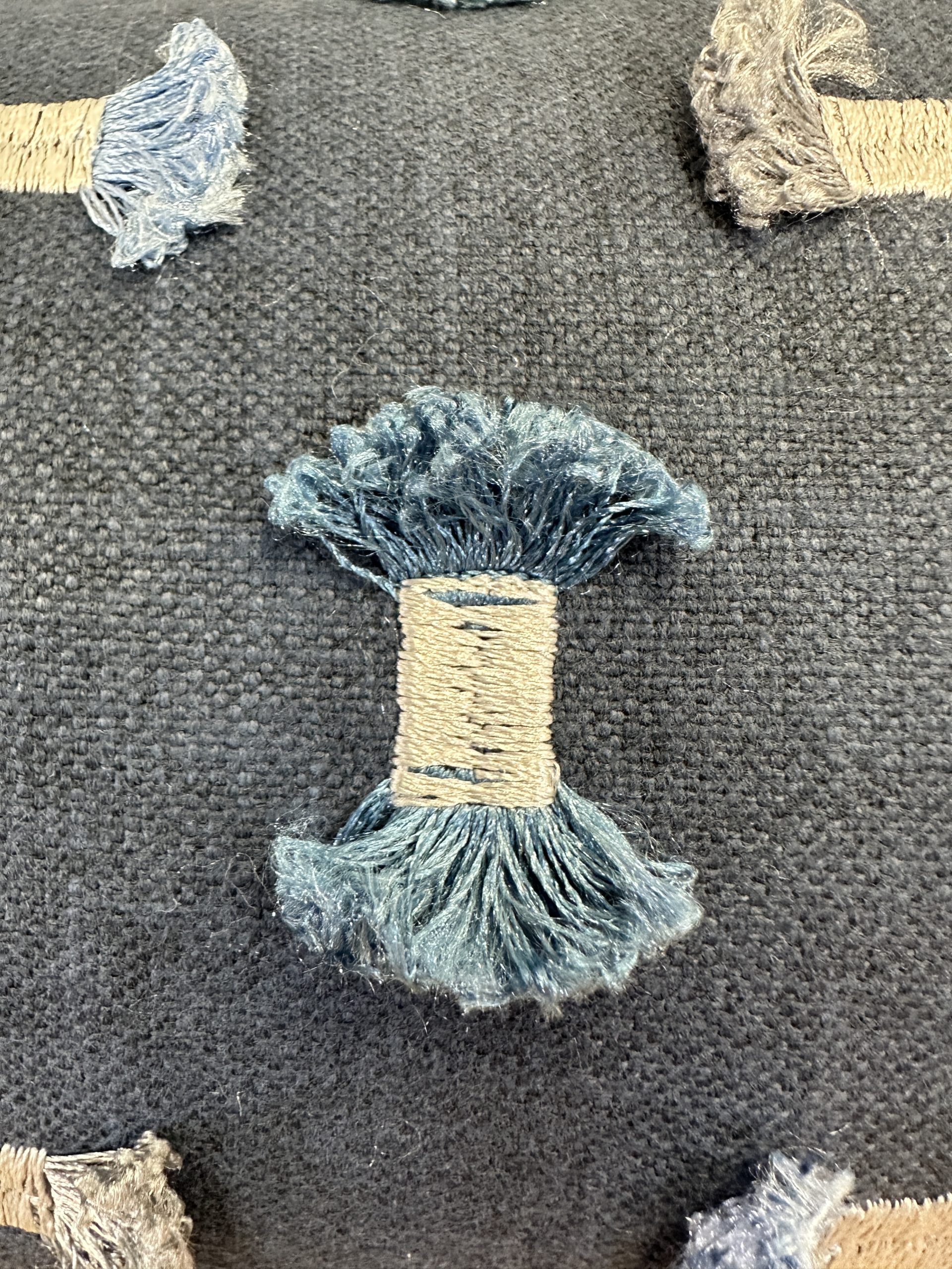 Fabricut Gewa Fray Pillows