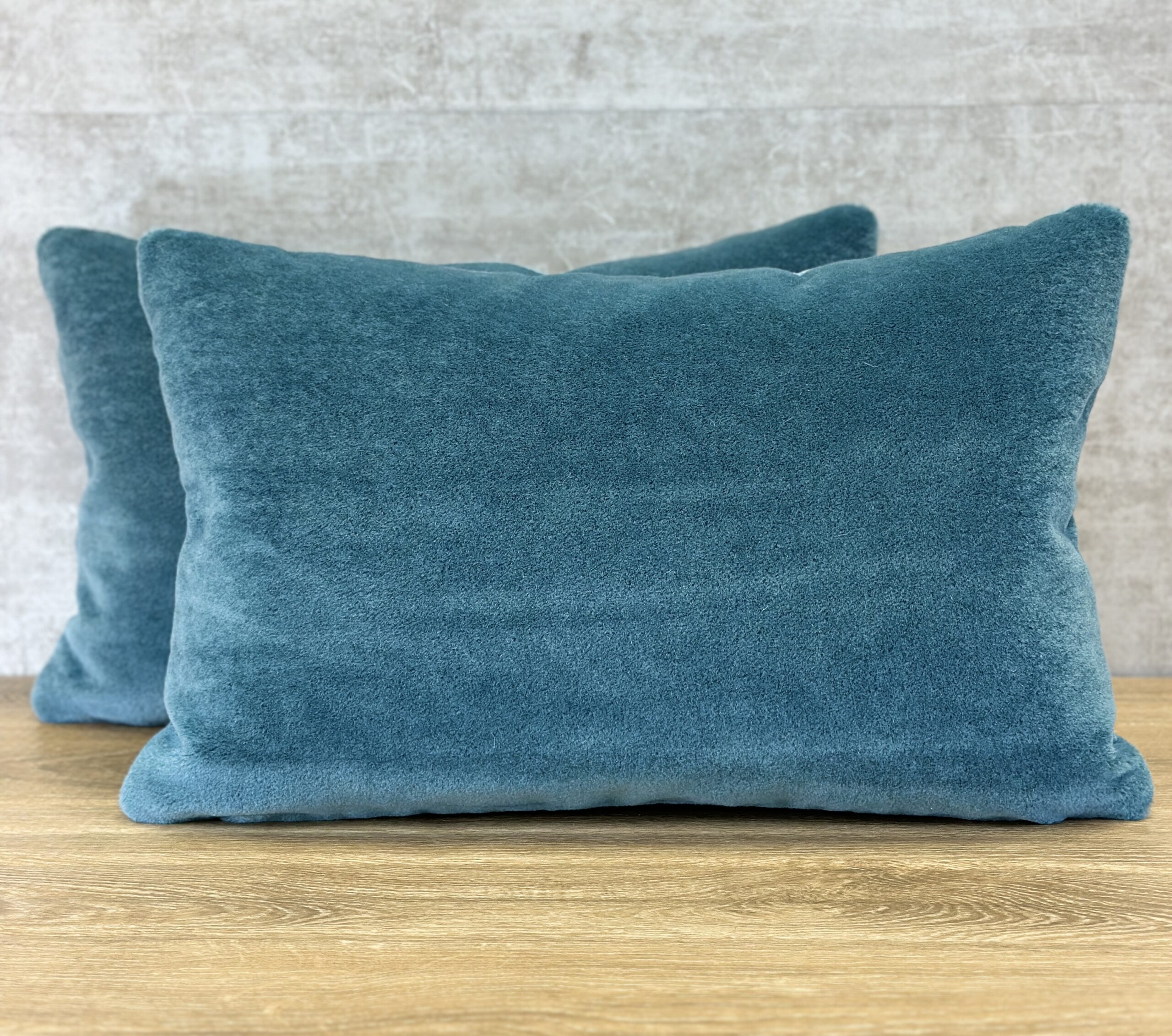 Schumacher Regal Mohair Pillows