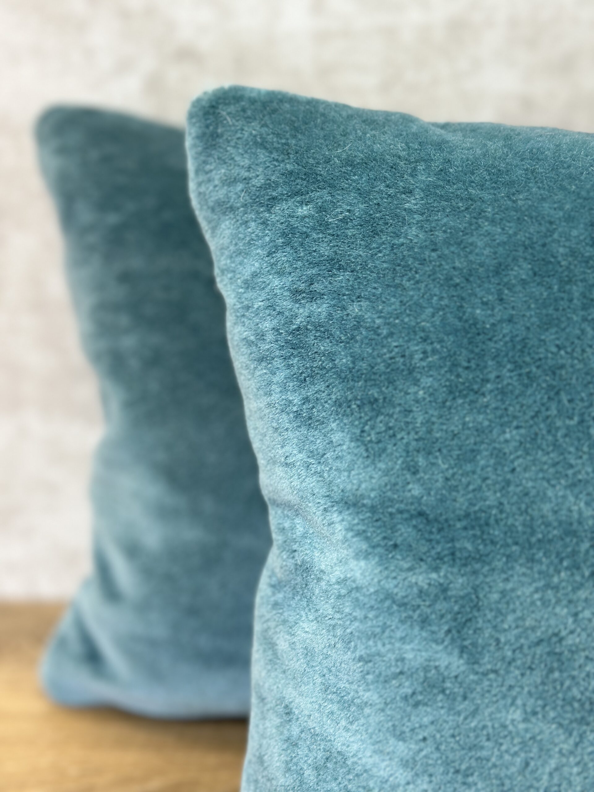 Schumacher Regal Mohair Pillows