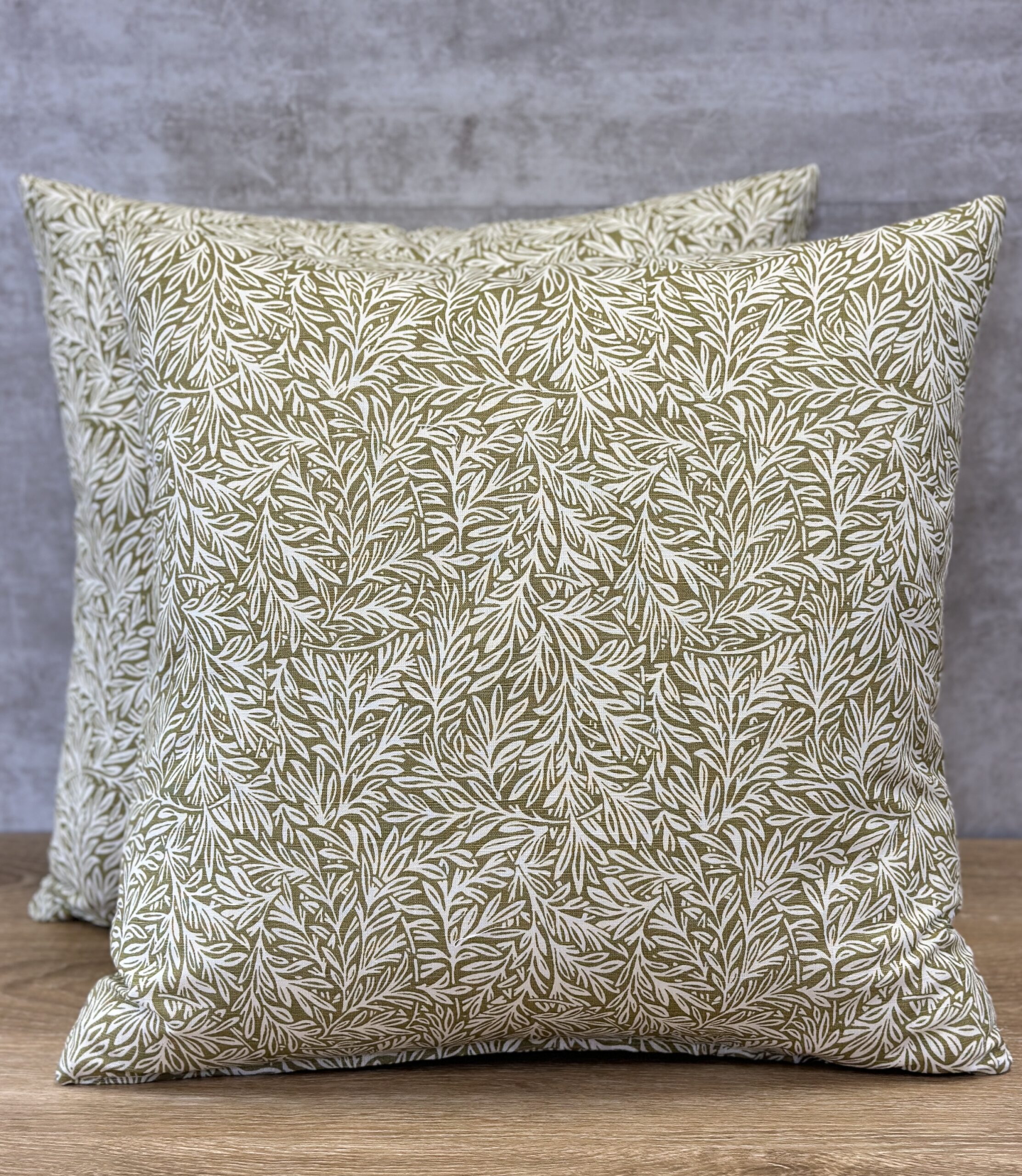 Schumacher Willow Leaf Pillows