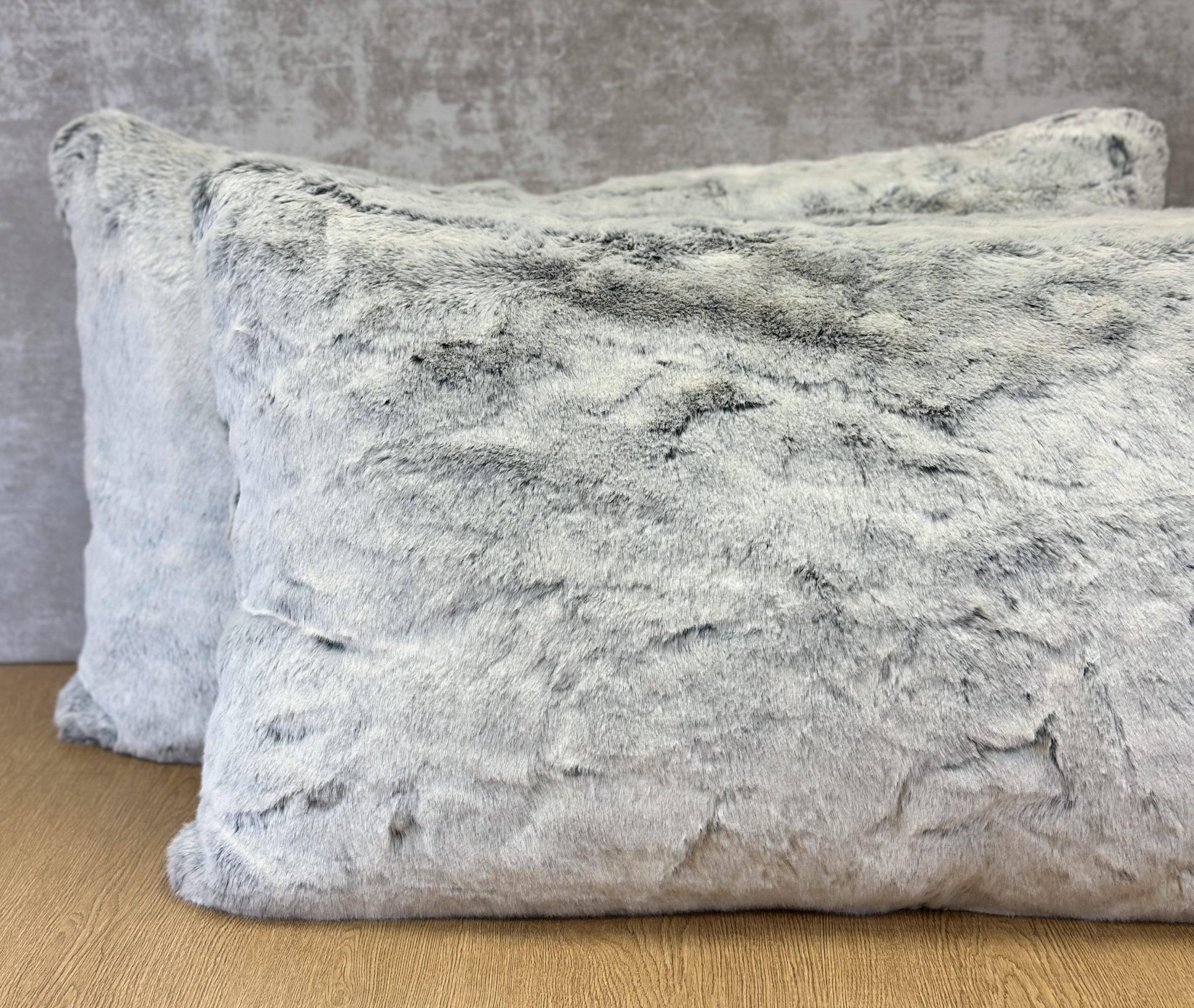 Zinc Rex Faux Fur Pillows