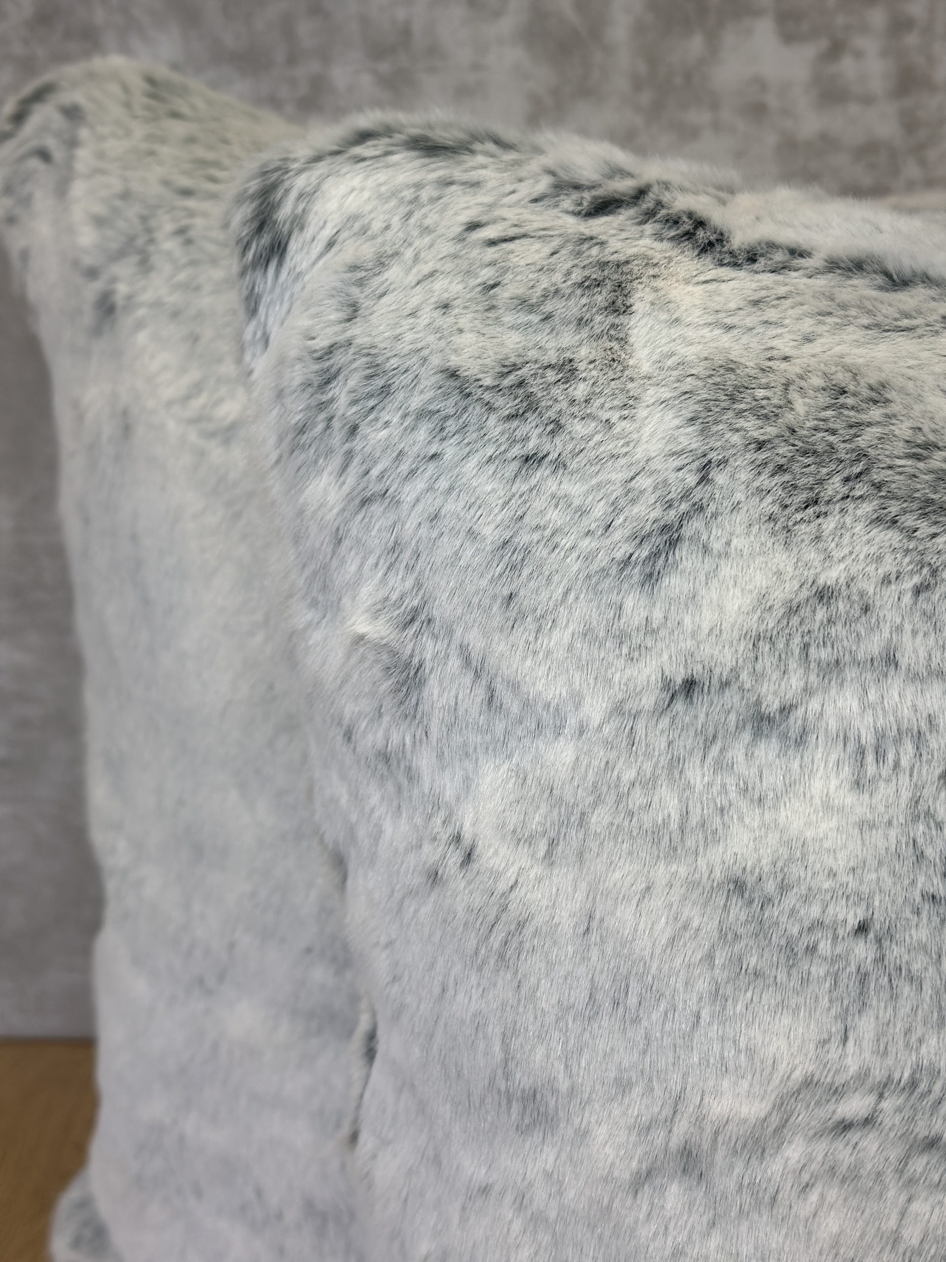 Zinc Rex Faux Fur Pillows