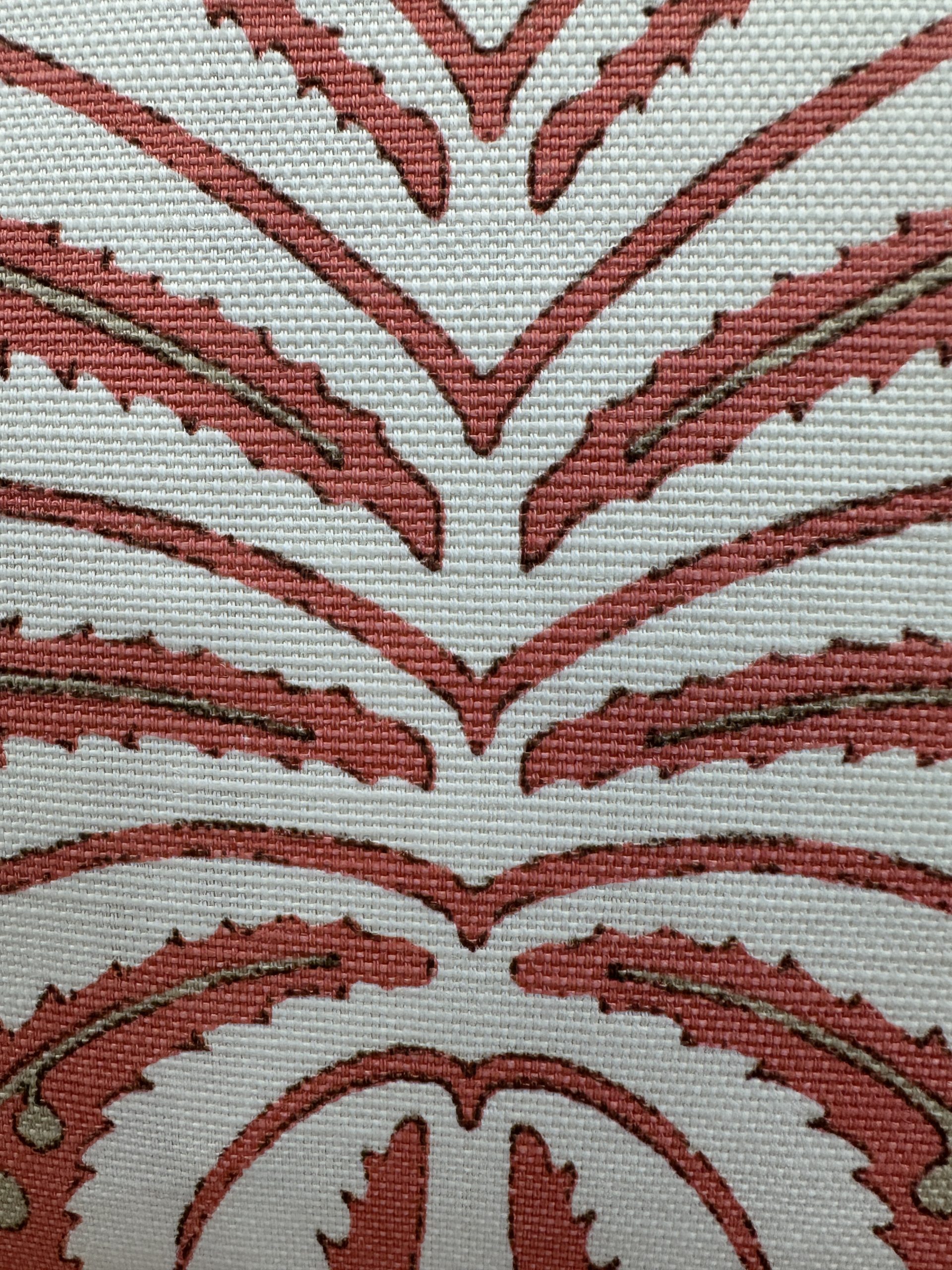 Quadrille Palm Garden Pillows