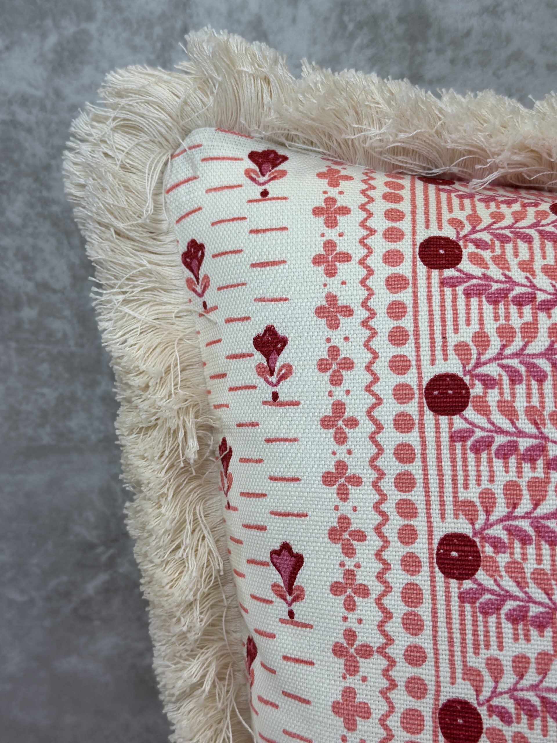 Quadrille Links II Pillows