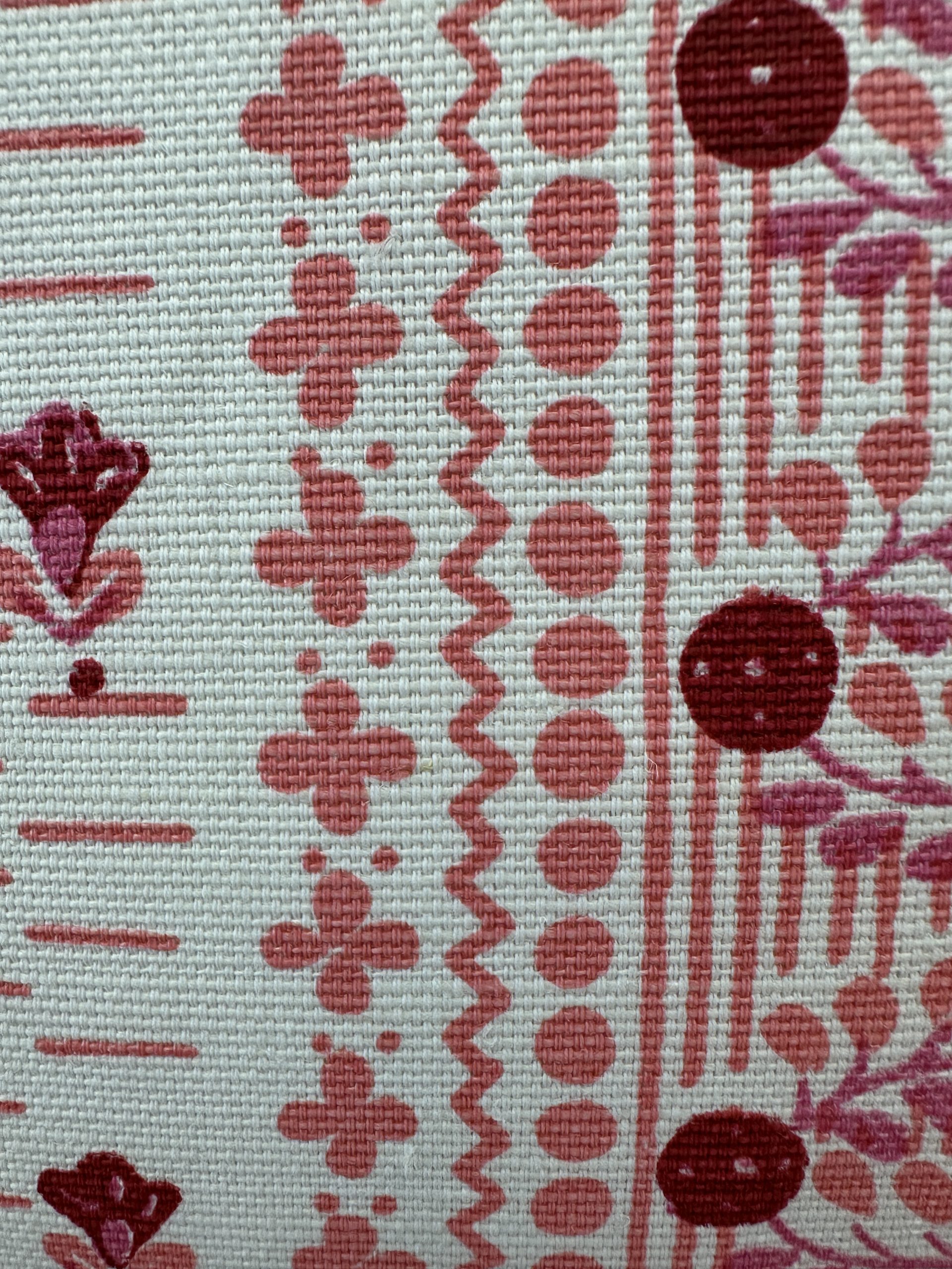 Quadrille Links II Pillows