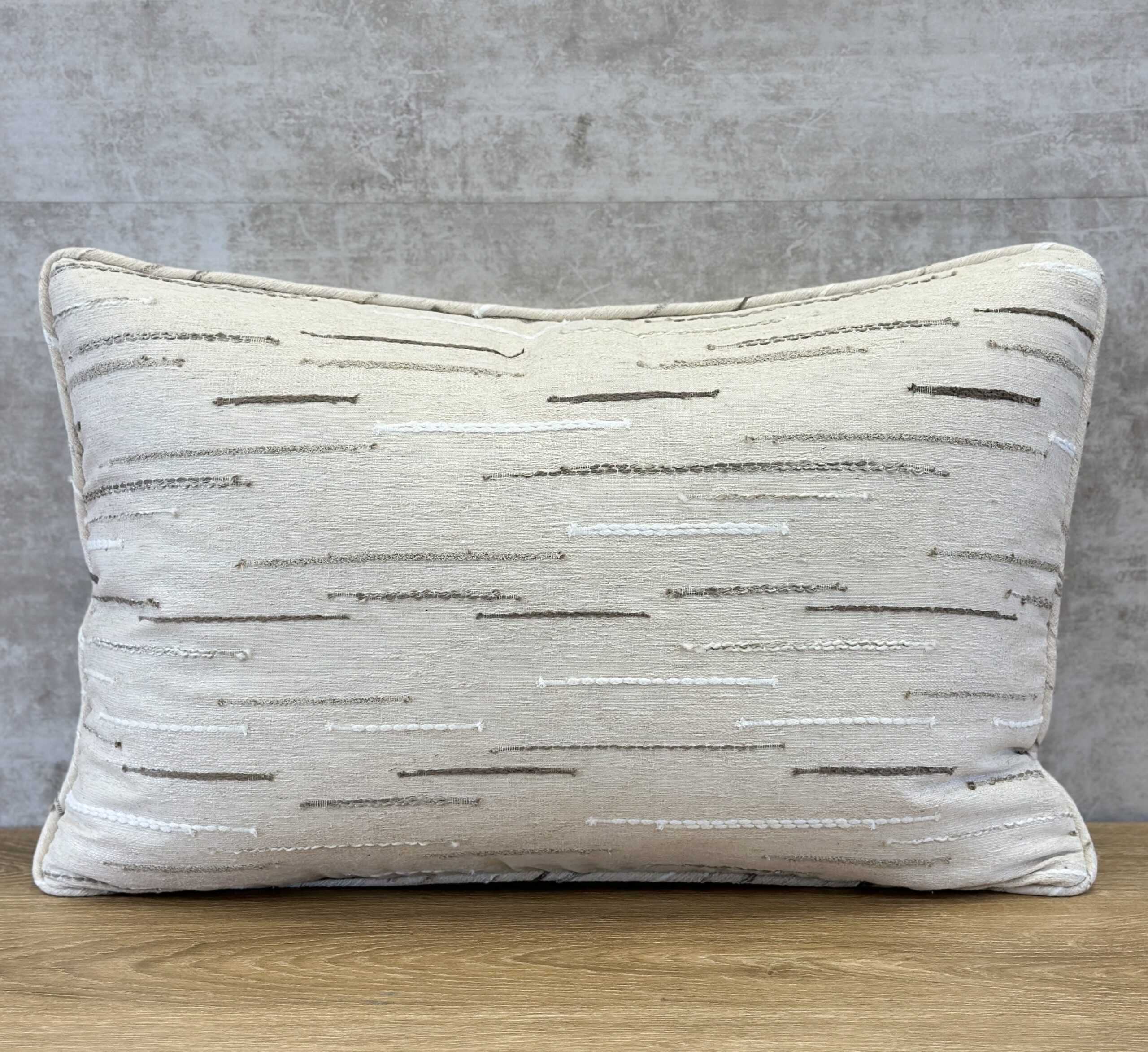 Schumacher Leland Stripe Pillows