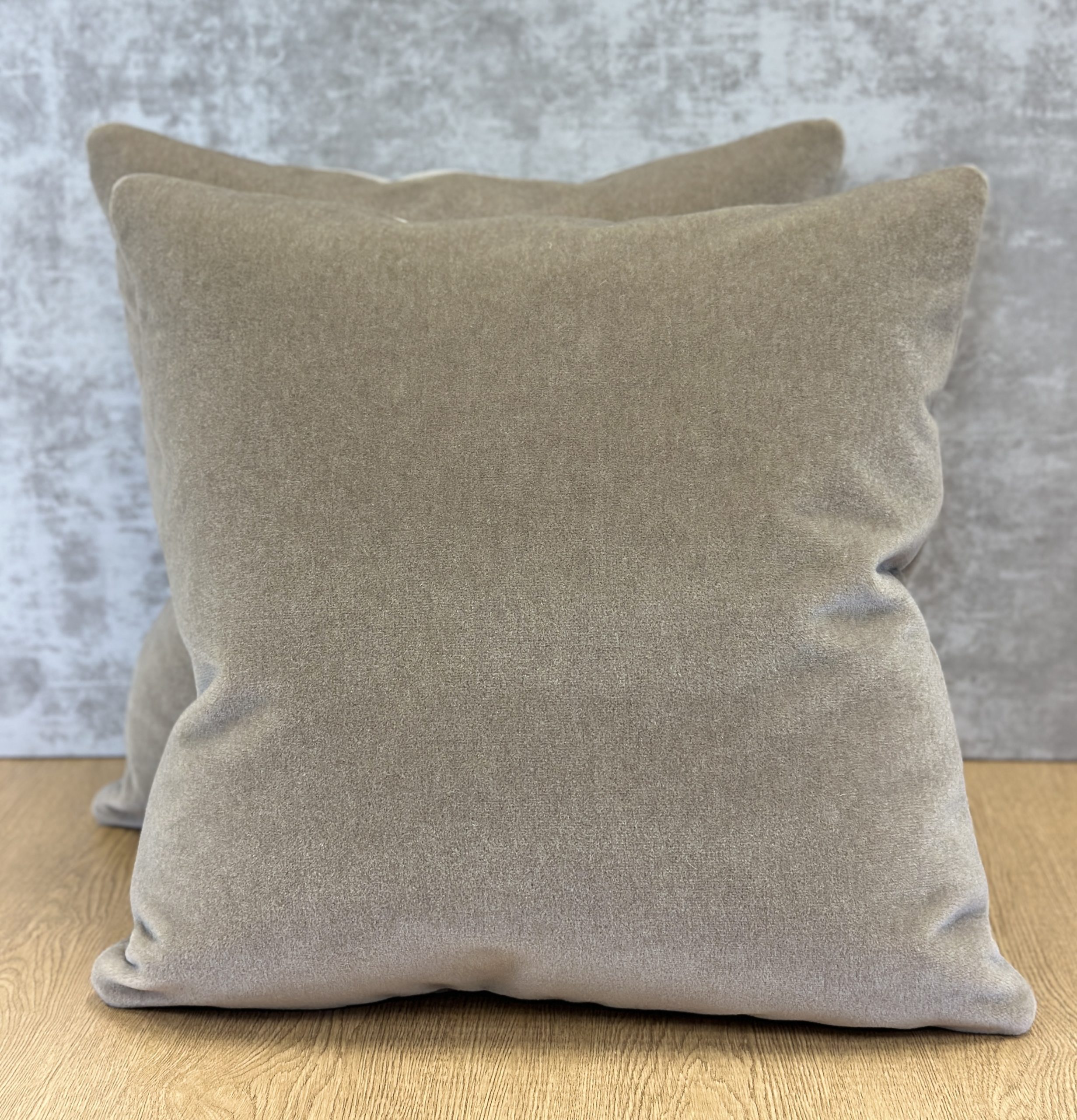 Rogers & Goffigon Mohair Velvet Pillows